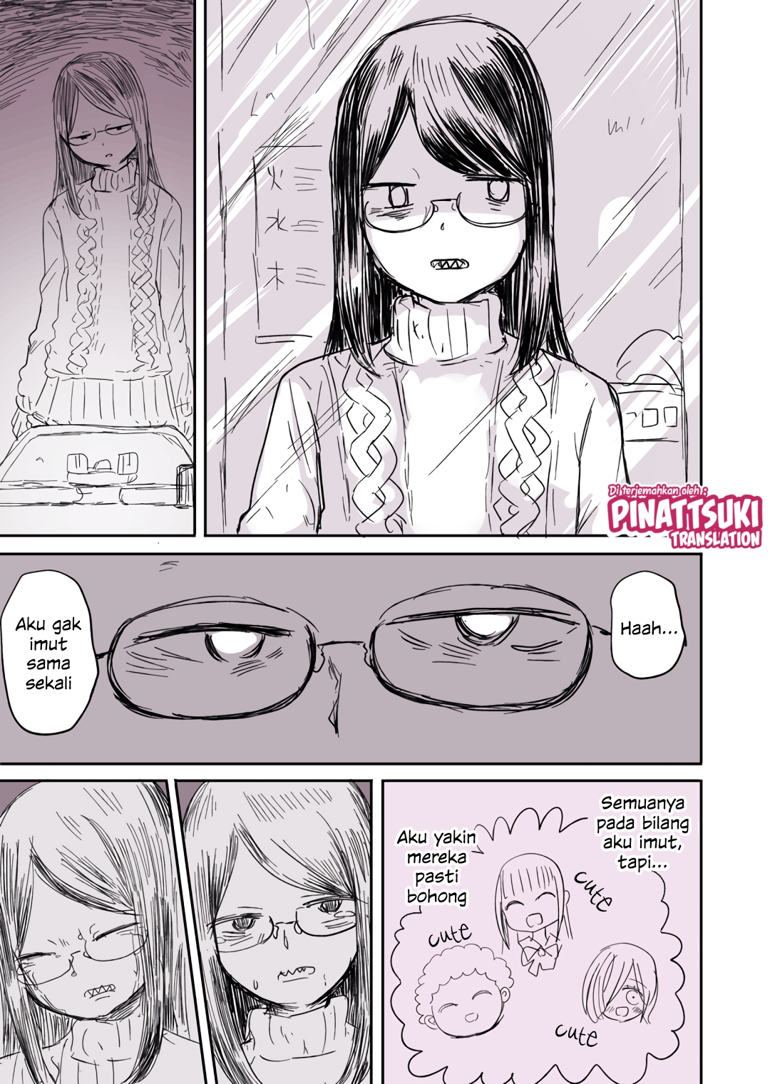 Crossdressing Boys of the Otaku Circle Chapter 23 - halaman 4