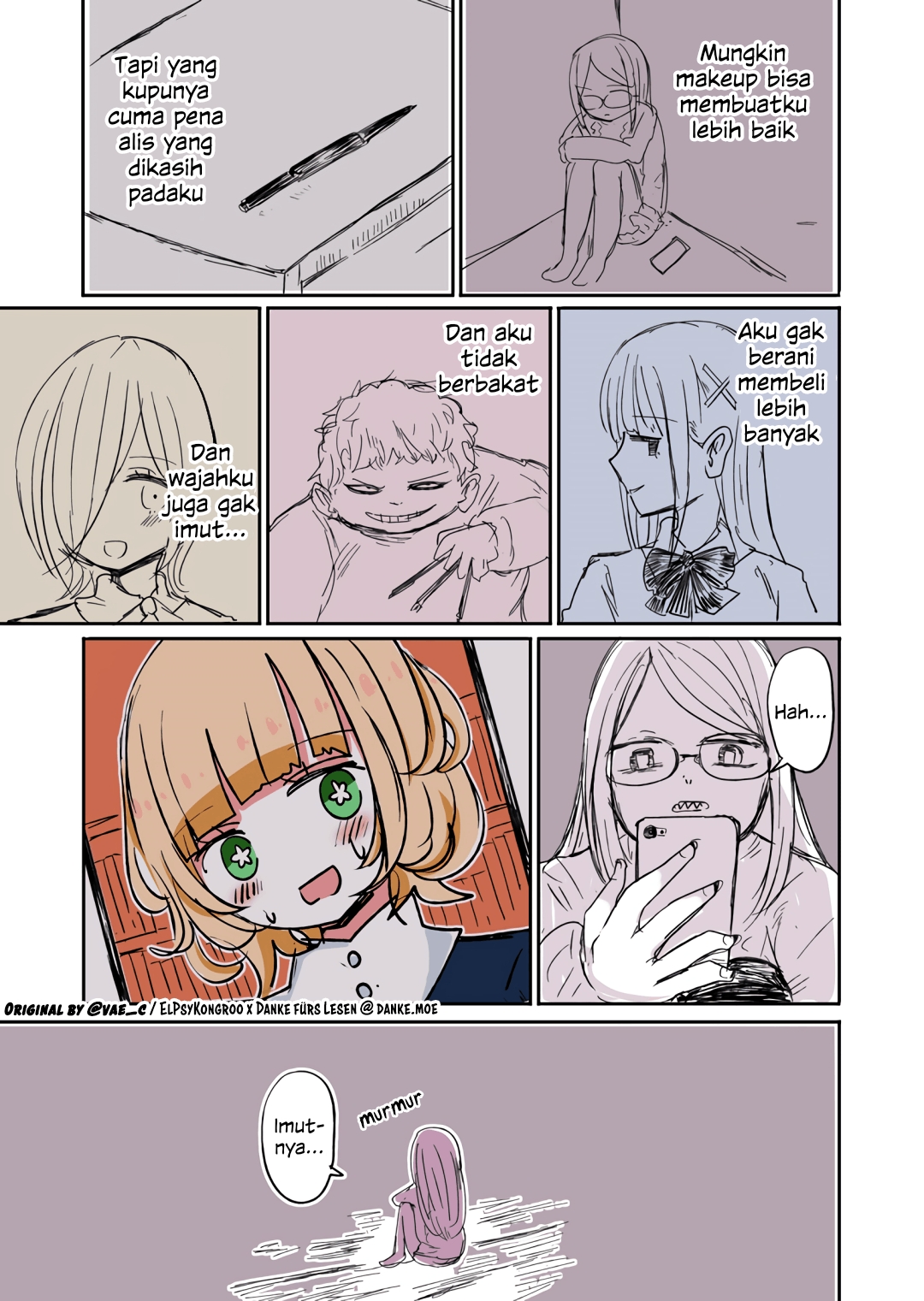 Crossdressing Boys of the Otaku Circle Chapter 23 - halaman 5