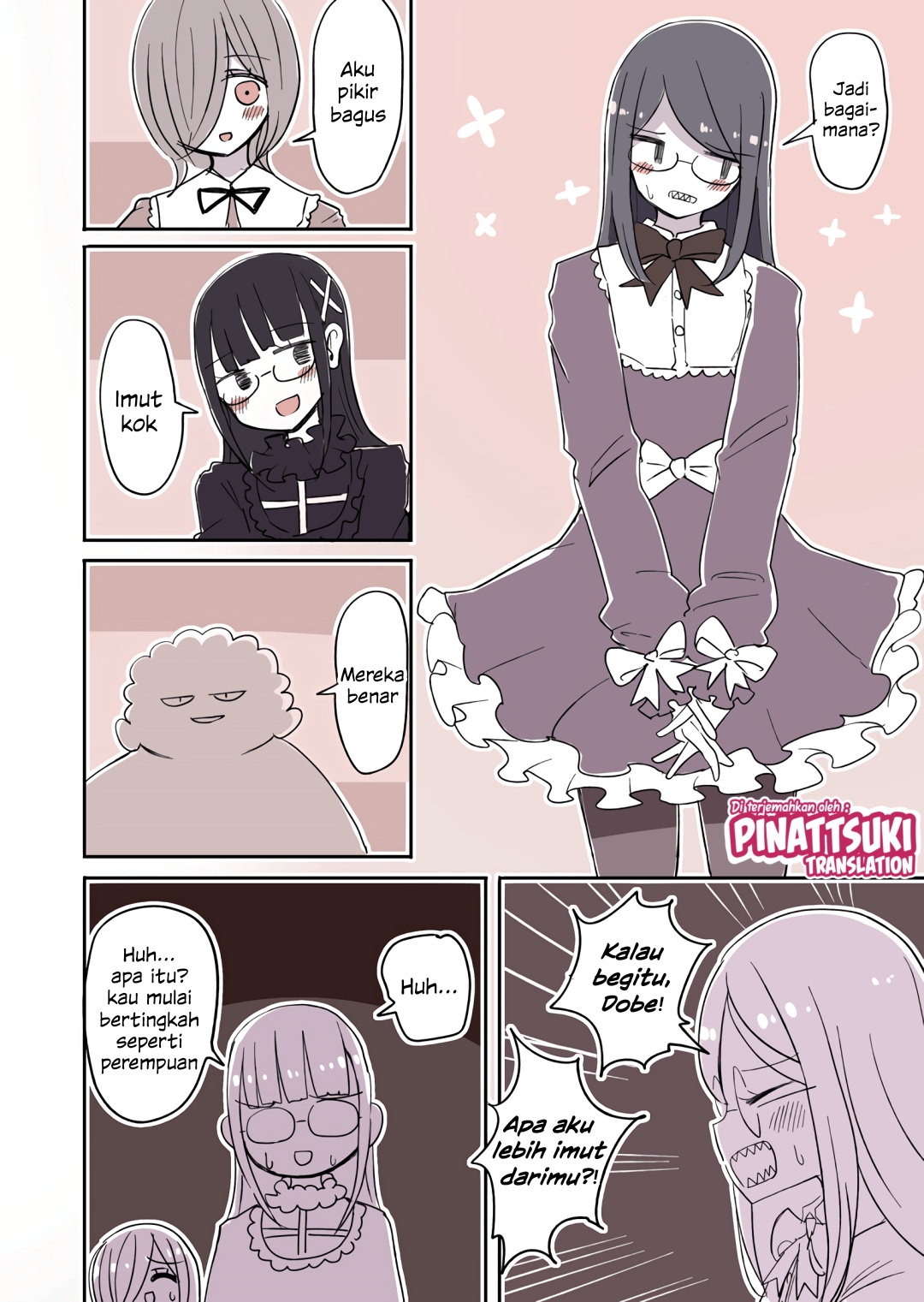 Crossdressing Boys of the Otaku Circle Chapter 24 - halaman 3