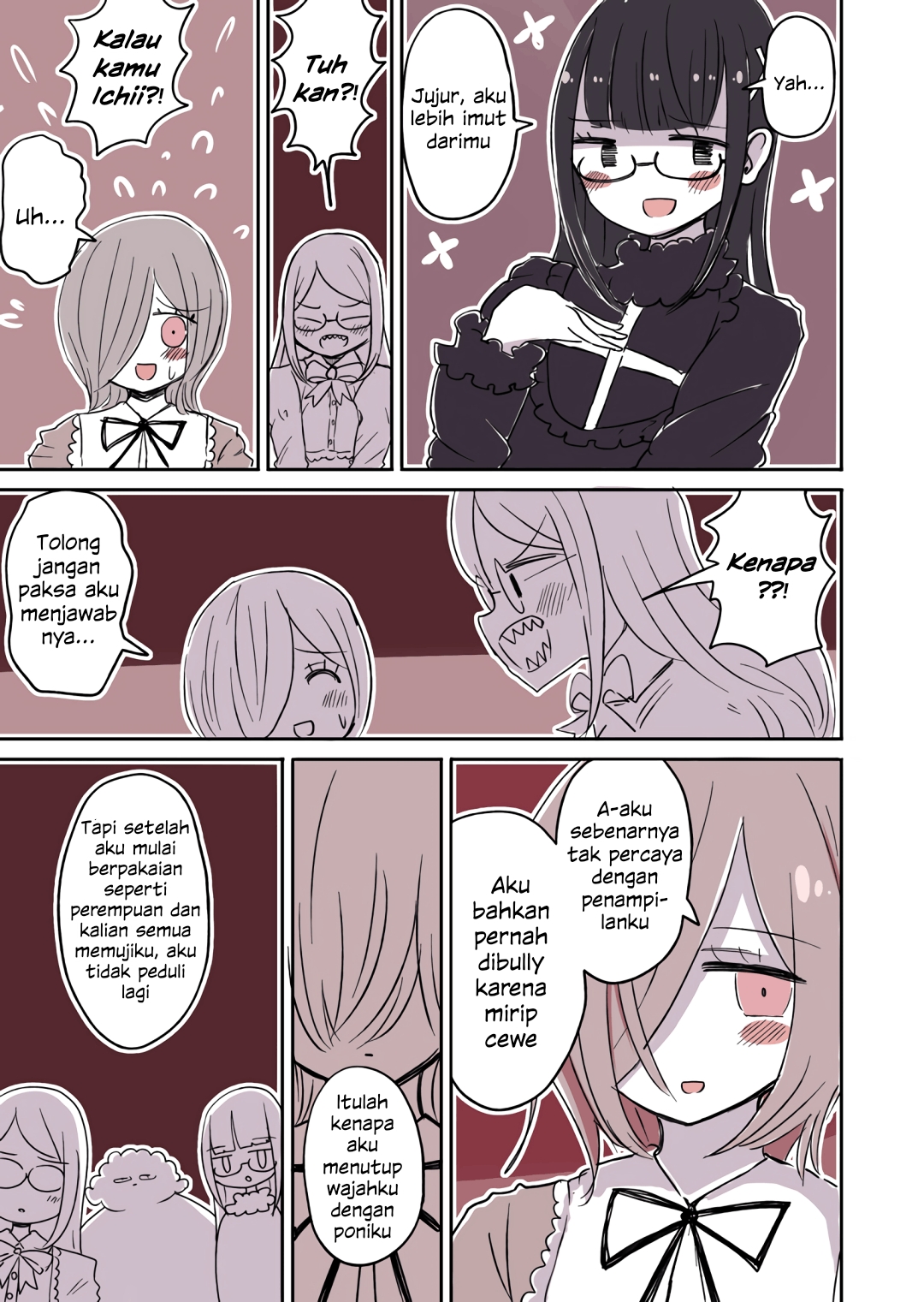 Crossdressing Boys of the Otaku Circle Chapter 24 - halaman 4
