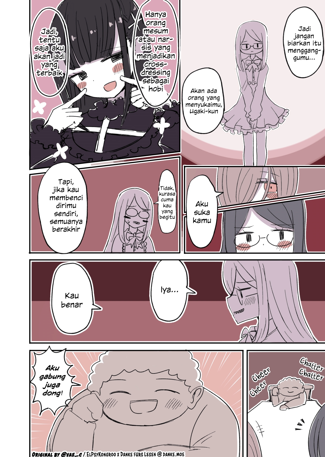 Crossdressing Boys of the Otaku Circle Chapter 24 - halaman 5