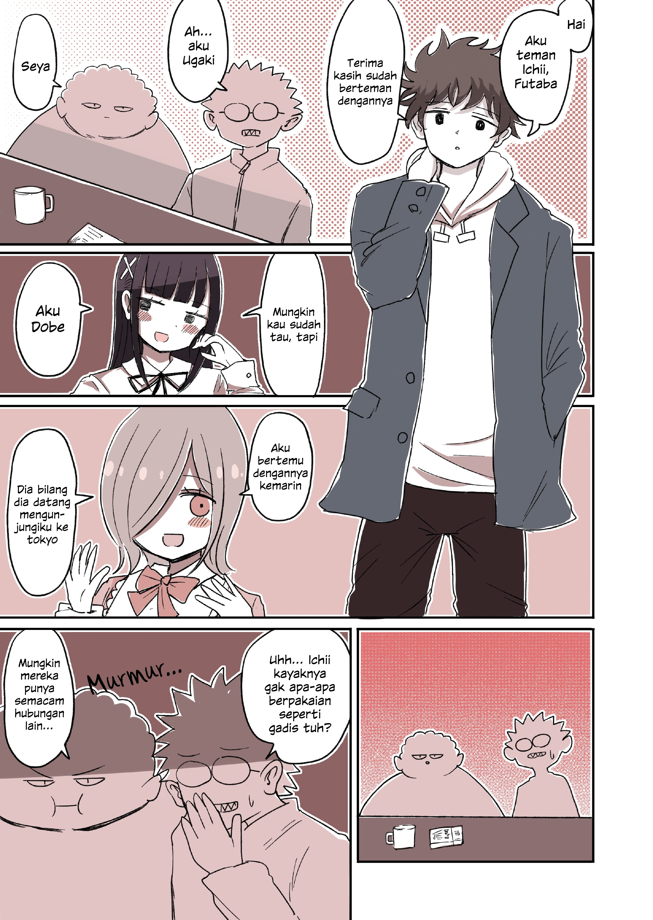 Crossdressing Boys of the Otaku Circle Chapter 26 - halaman 2