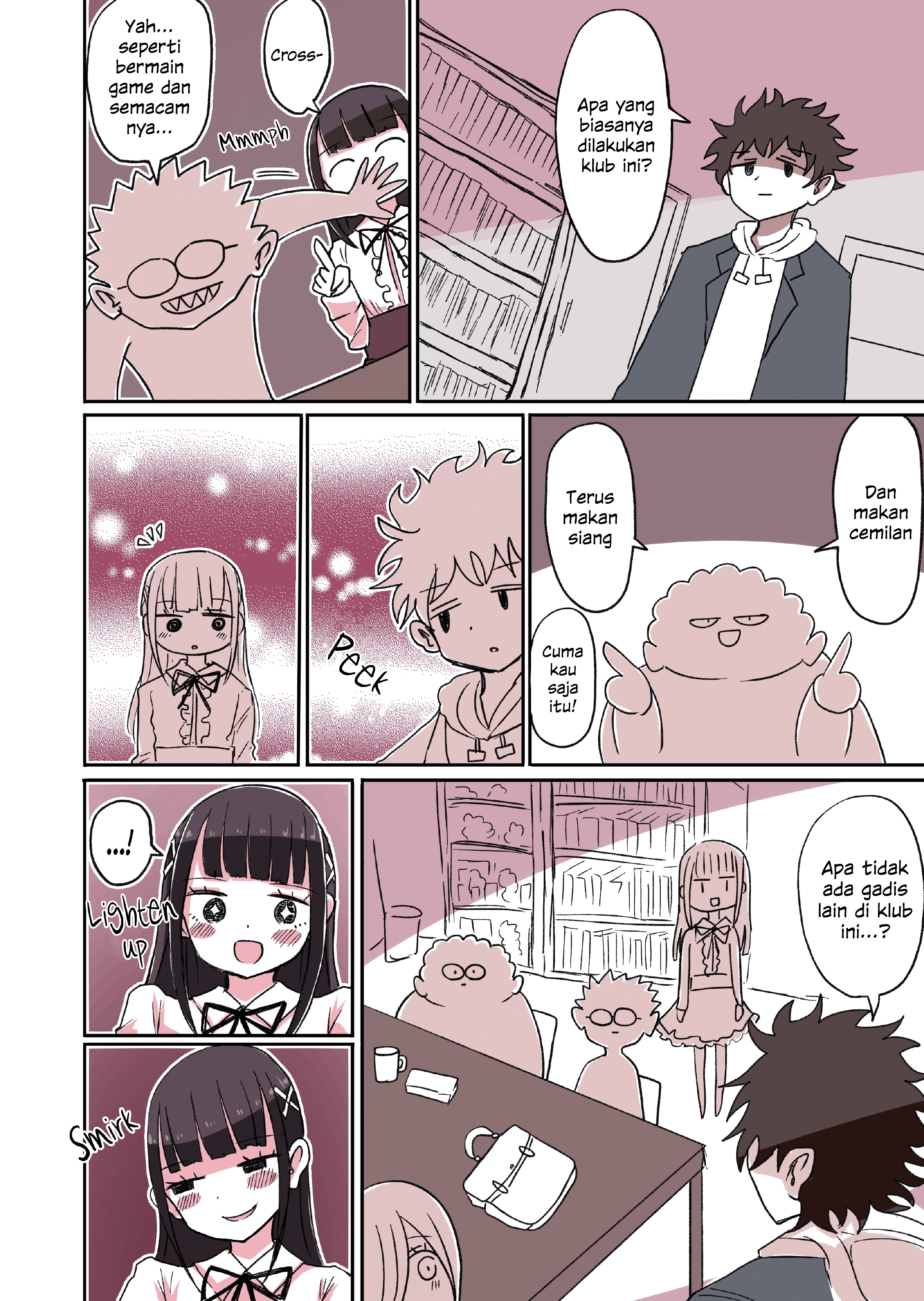 Crossdressing Boys of the Otaku Circle Chapter 26 - halaman 3