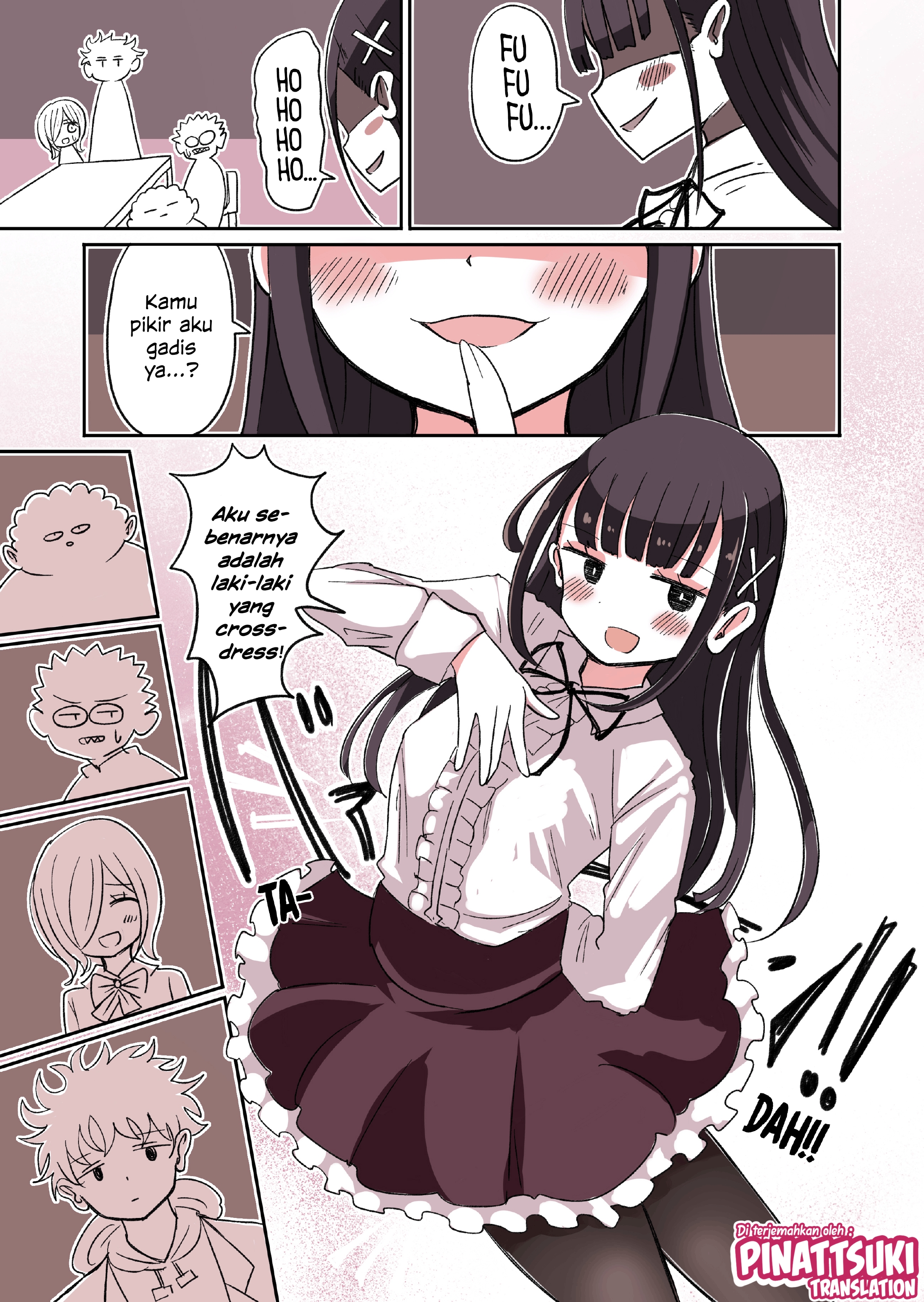 Crossdressing Boys of the Otaku Circle Chapter 26 - halaman 4