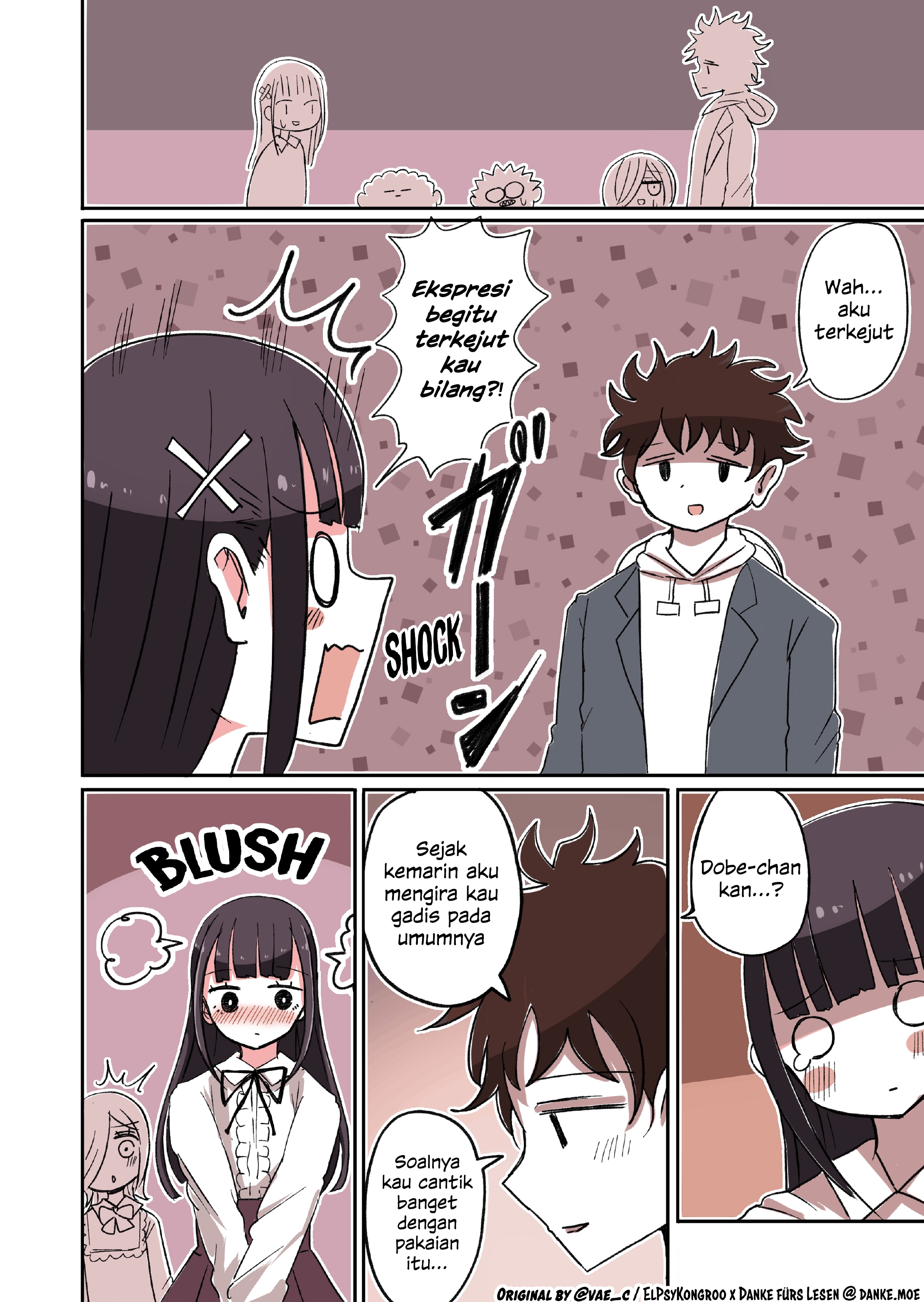 Crossdressing Boys of the Otaku Circle Chapter 26 - halaman 5