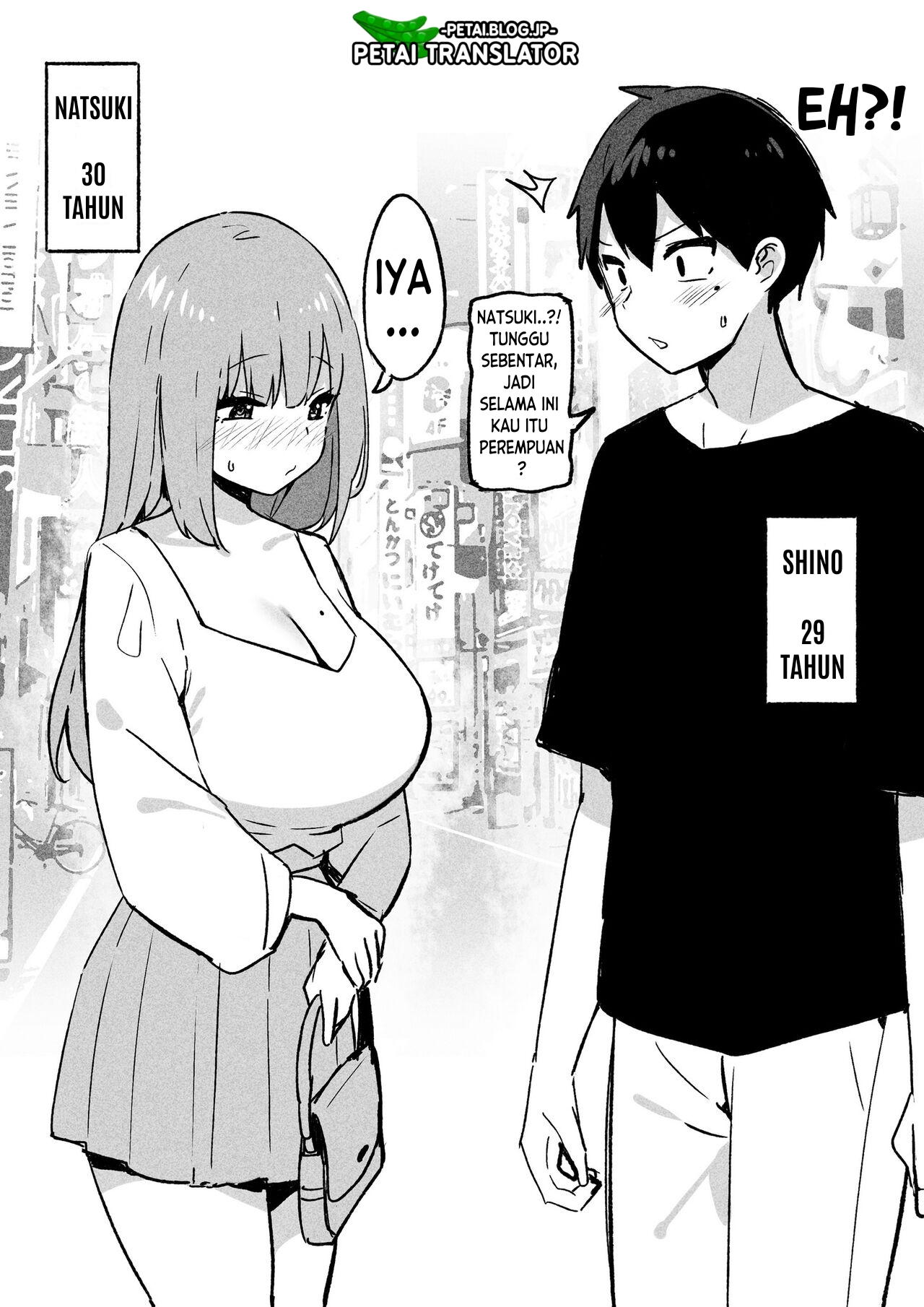 Crossdressing Chapter 0 - halaman 4