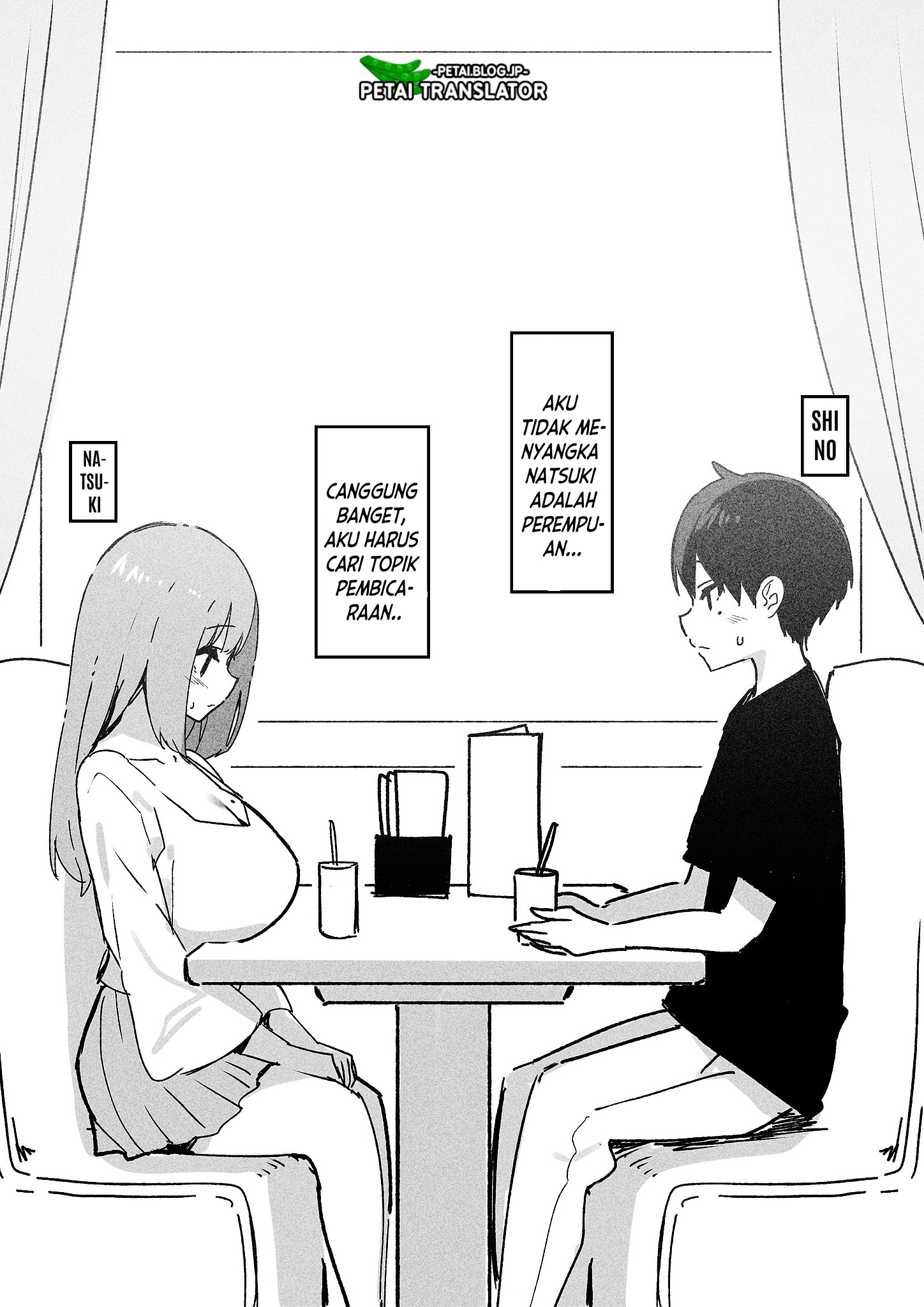 Crossdressing Chapter 0 - halaman 5