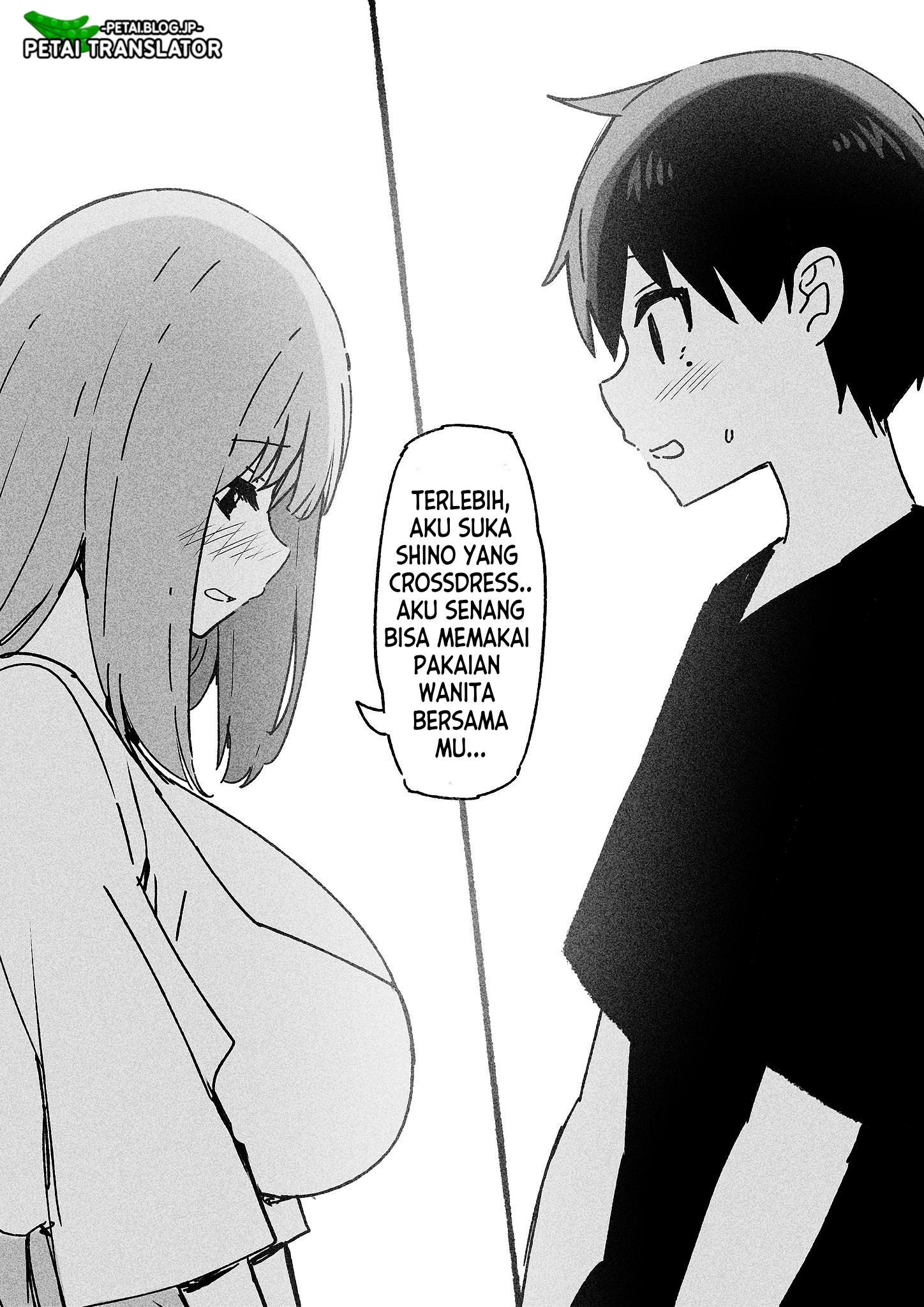 Crossdressing Chapter 0 - halaman 8