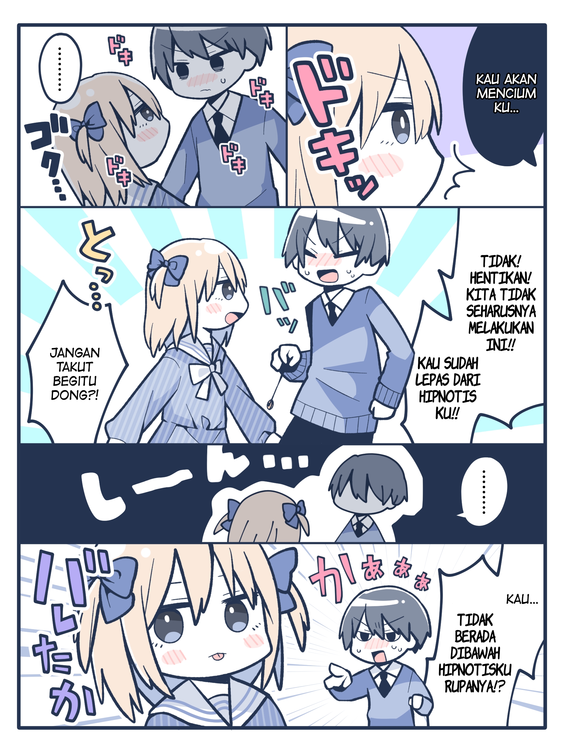 Crossdressing While Pretending To Be Hypnotized Chapter 0 - halaman 3