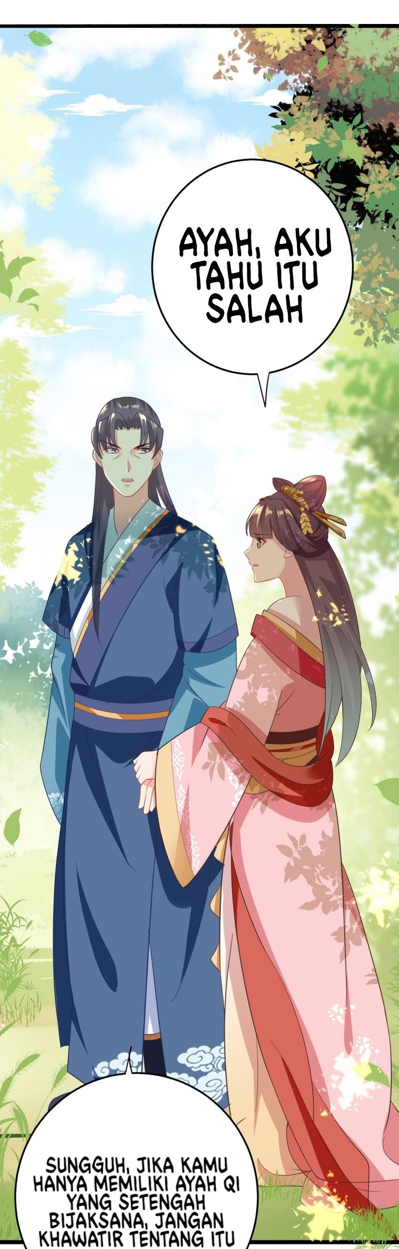 Crossing the Adorable Concubine to Counter Attack Chapter 0 - halaman 15