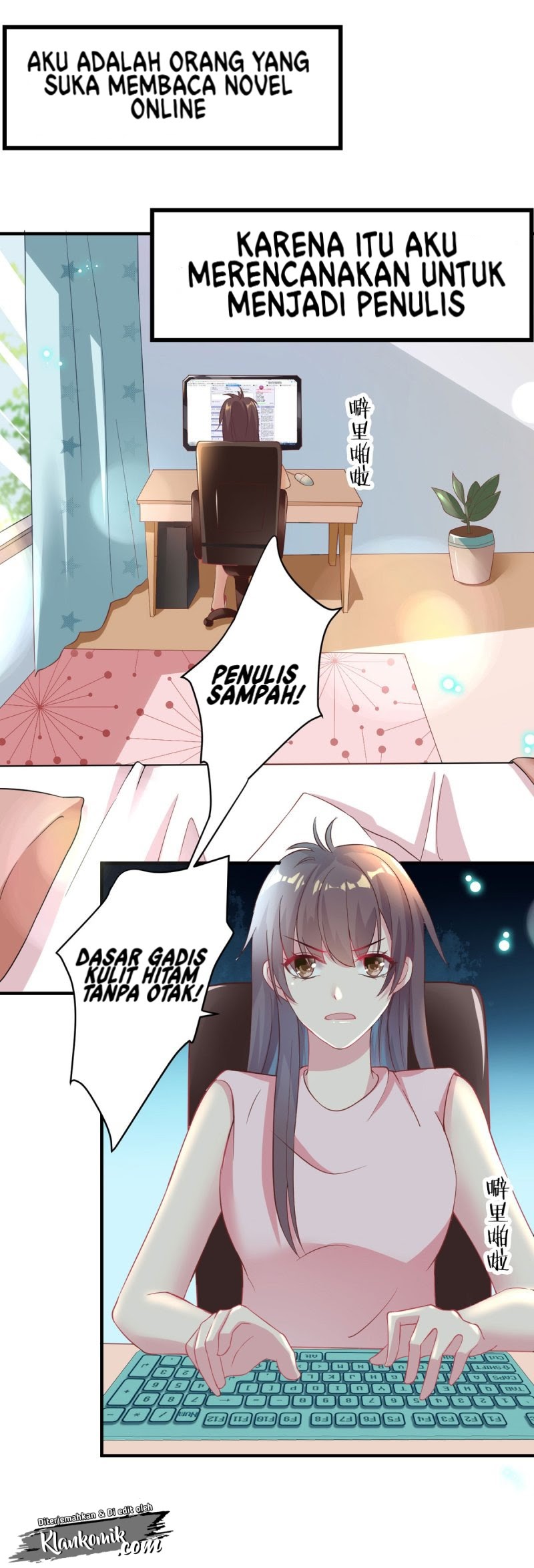 Crossing the Adorable Concubine to Counter Attack Chapter 0 - halaman 2