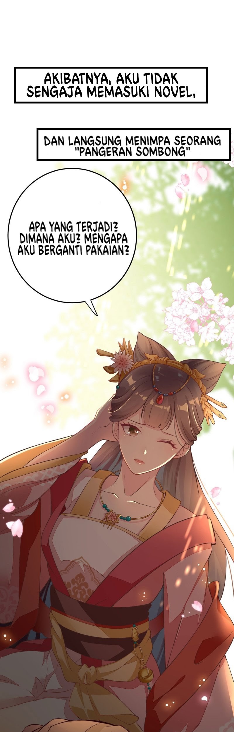 Crossing the Adorable Concubine to Counter Attack Chapter 0 - halaman 6