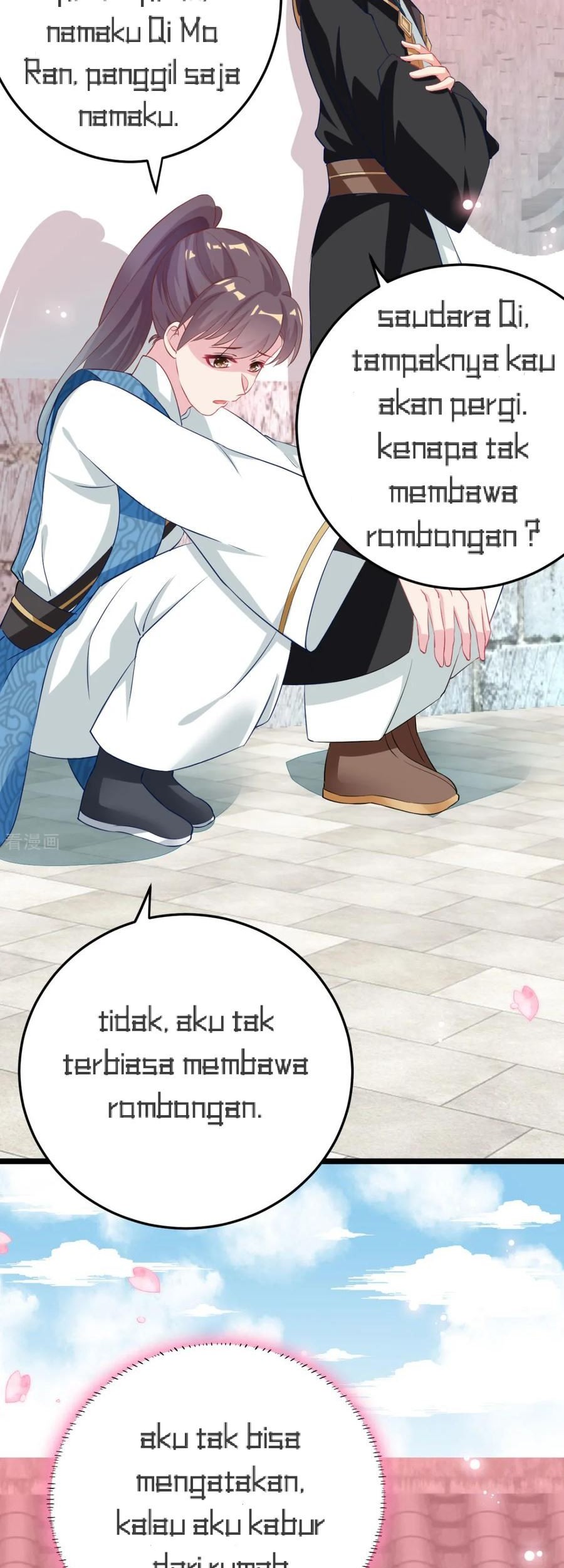 Crossing the Adorable Concubine to Counter Attack Chapter 10 - halaman 11