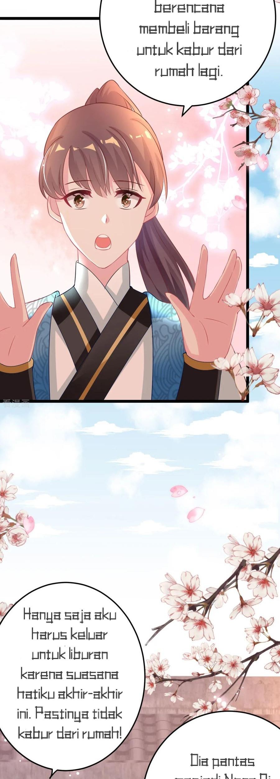 Crossing the Adorable Concubine to Counter Attack Chapter 10 - halaman 13