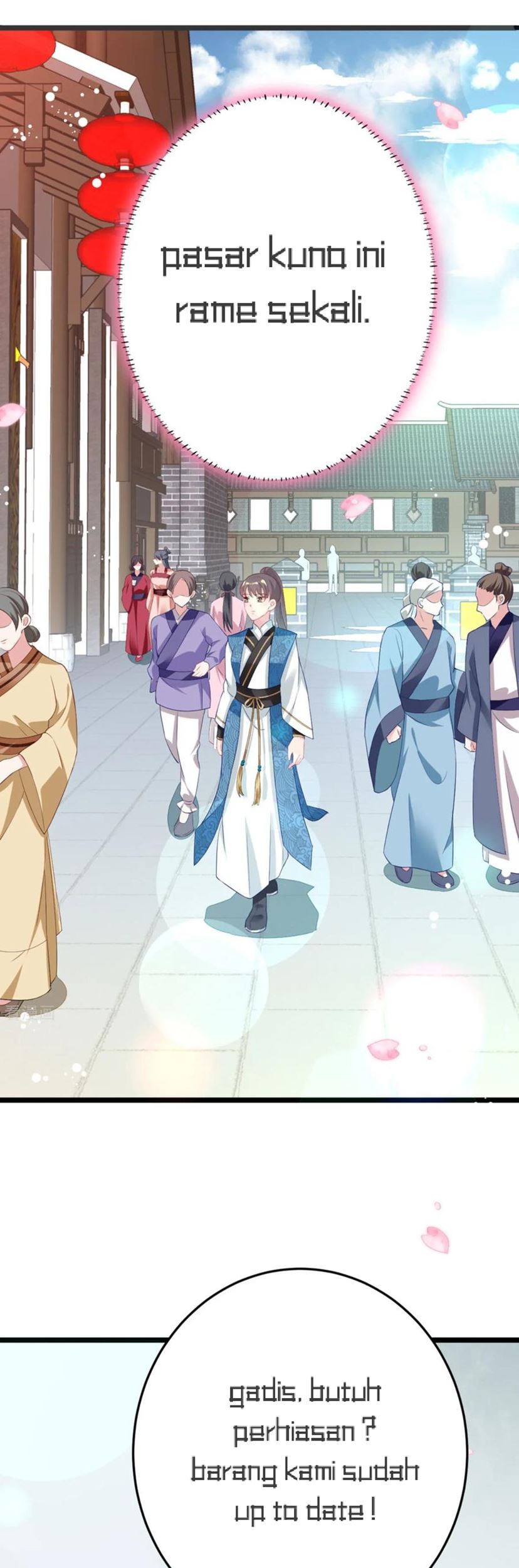 Crossing the Adorable Concubine to Counter Attack Chapter 10 - halaman 2