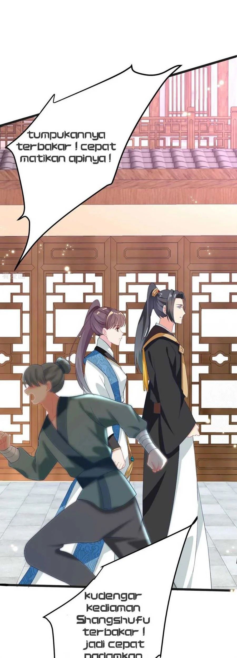 Crossing the Adorable Concubine to Counter Attack Chapter 11 - halaman 11