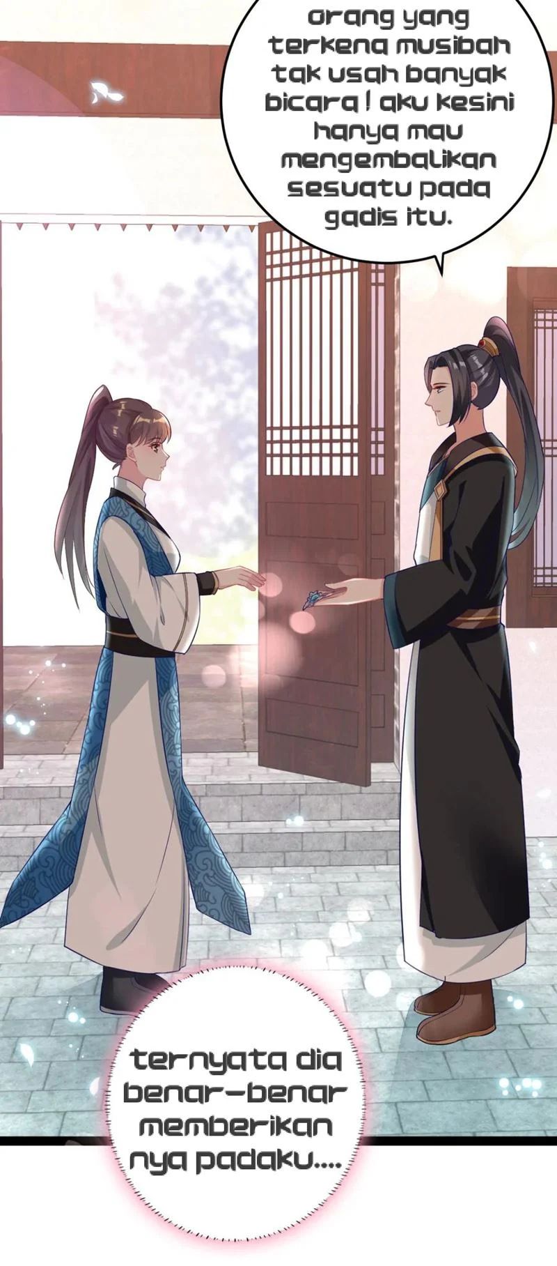 Crossing the Adorable Concubine to Counter Attack Chapter 12 - halaman 23