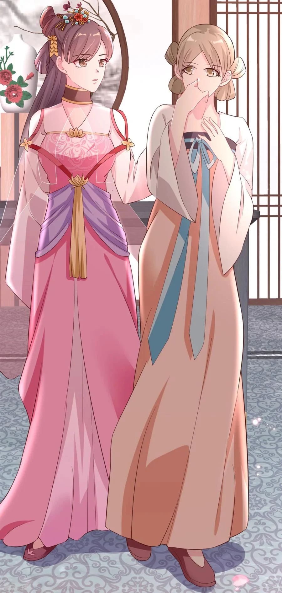 Crossing the Adorable Concubine to Counter Attack Chapter 14 - halaman 9