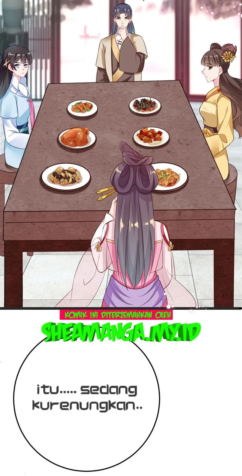 Crossing the Adorable Concubine to Counter Attack Chapter 15 - halaman 8