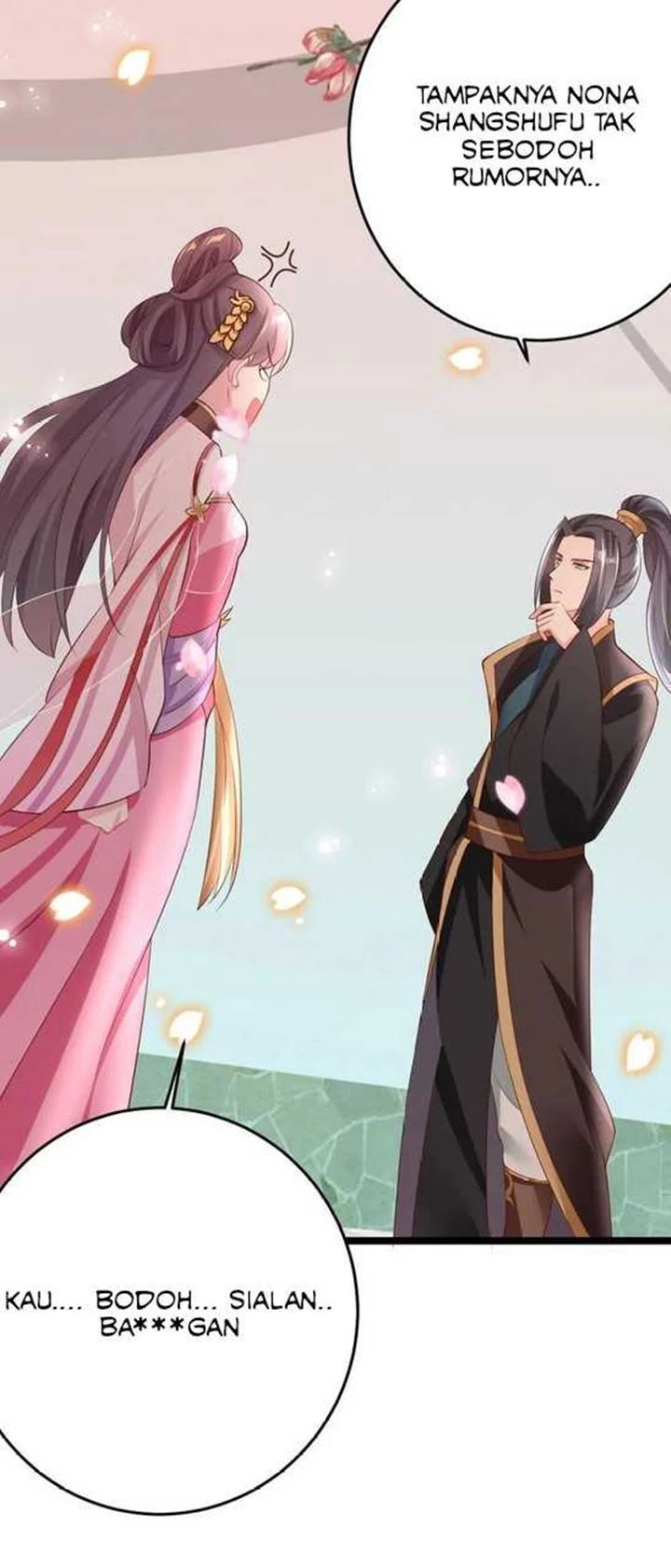 Crossing the Adorable Concubine to Counter Attack Chapter 17 - halaman 18