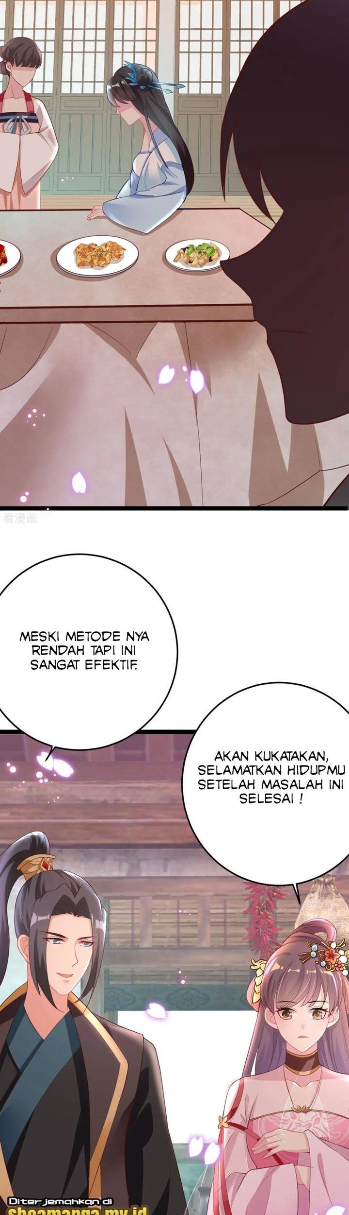 Crossing the Adorable Concubine to Counter Attack Chapter 18 - halaman 9