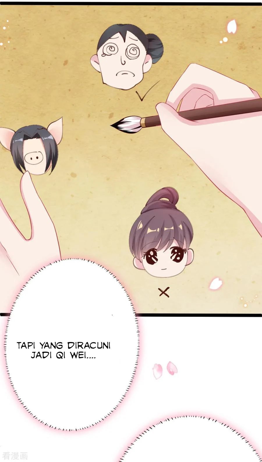 Crossing the Adorable Concubine to Counter Attack Chapter 19 - halaman 16