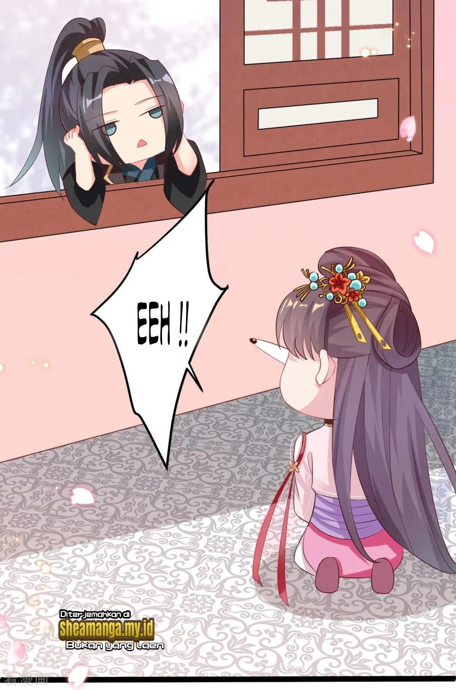 Crossing the Adorable Concubine to Counter Attack Chapter 19 - halaman 19