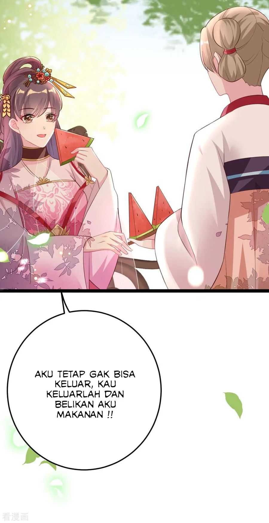 Crossing the Adorable Concubine to Counter Attack Chapter 19 - halaman 8