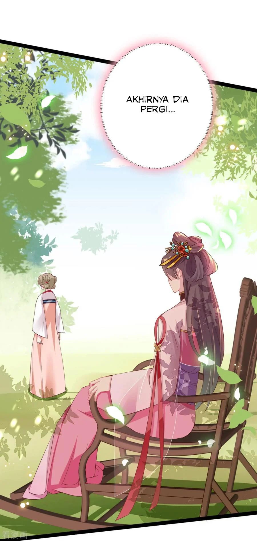 Crossing the Adorable Concubine to Counter Attack Chapter 19 - halaman 9