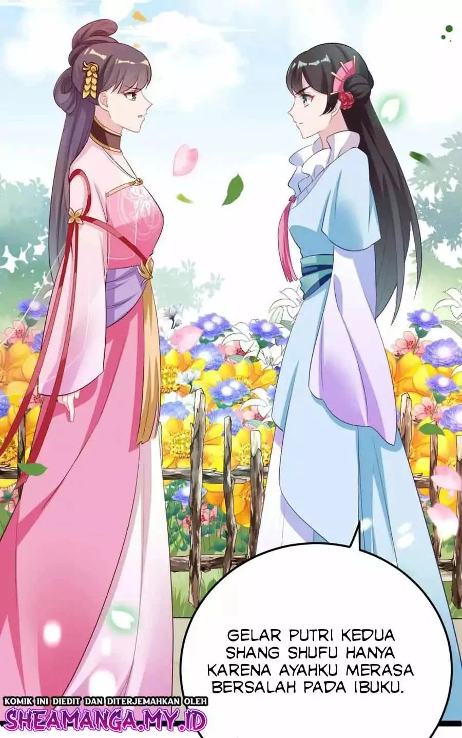 Crossing the Adorable Concubine to Counter Attack Chapter 21 - halaman 13