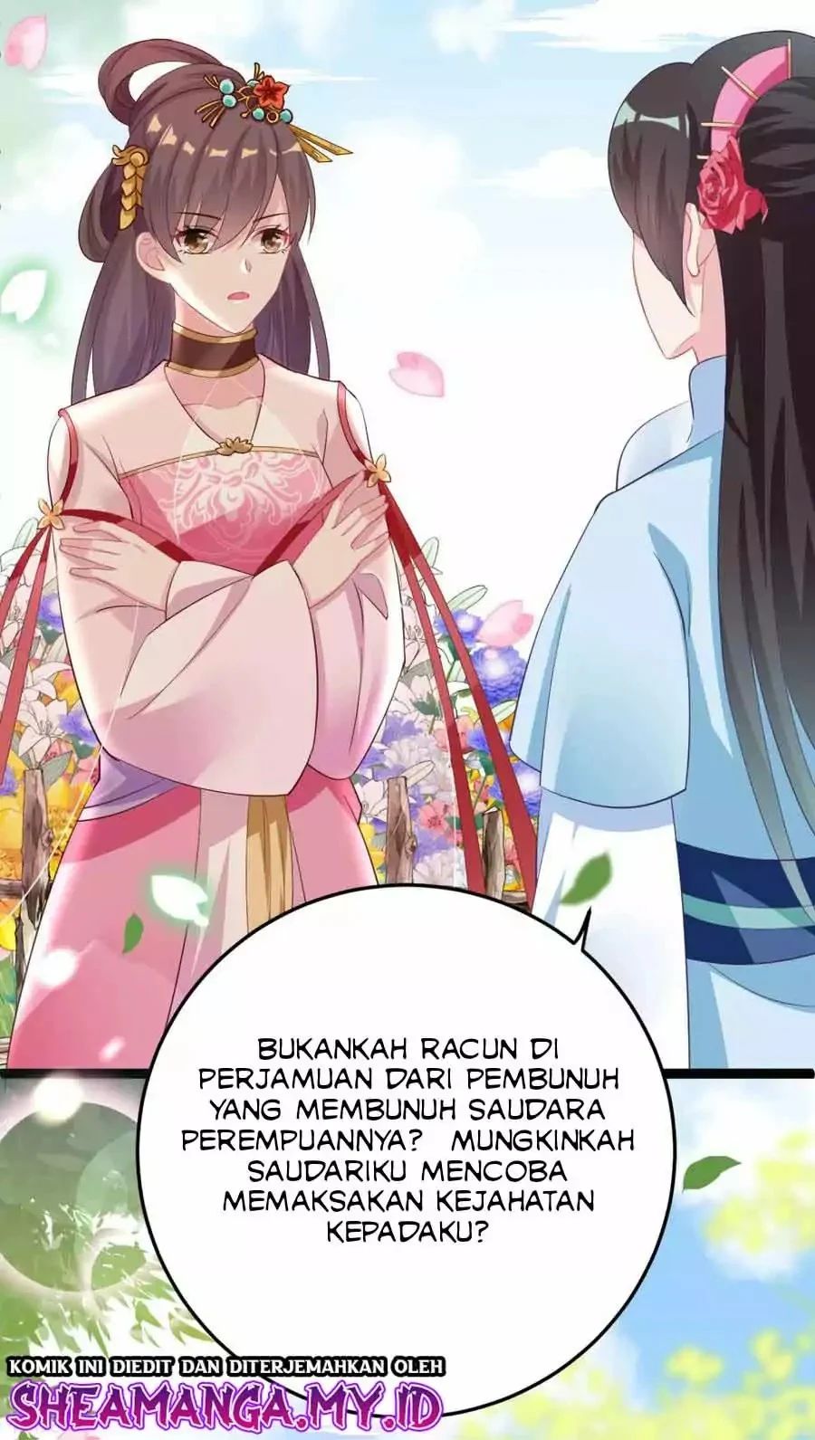 Crossing the Adorable Concubine to Counter Attack Chapter 21 - halaman 15