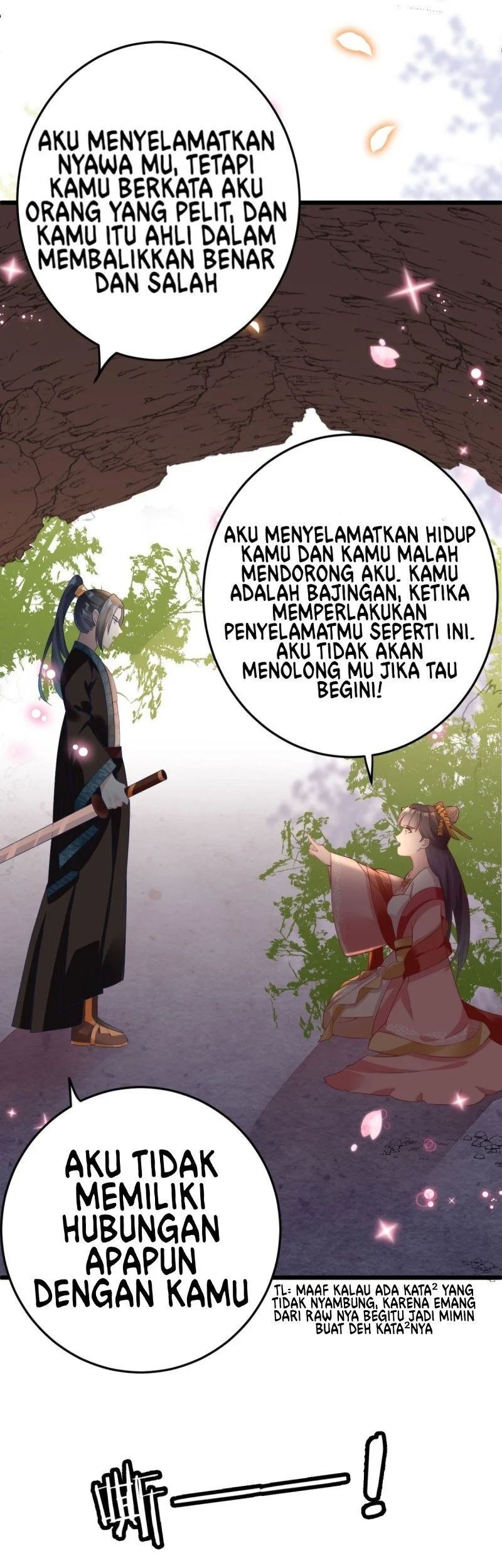 Crossing the Adorable Concubine to Counter Attack Chapter 5 - halaman 4