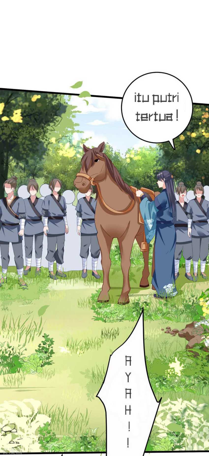 Crossing the Adorable Concubine to Counter Attack Chapter 6 - halaman 9