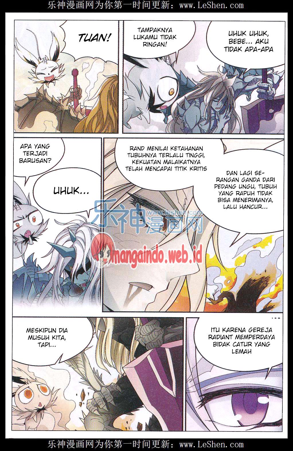 Crouching Dragon Chapter 135 - halaman 14