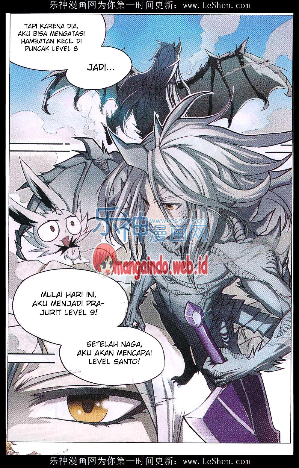 Crouching Dragon Chapter 135 - halaman 15