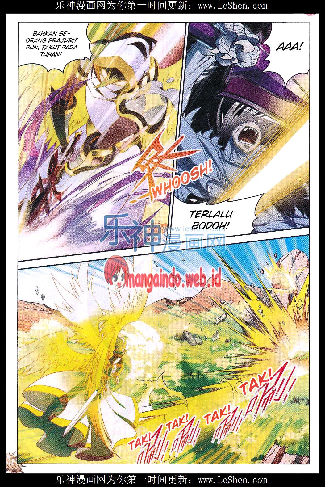 Crouching Dragon Chapter 135 - halaman 8