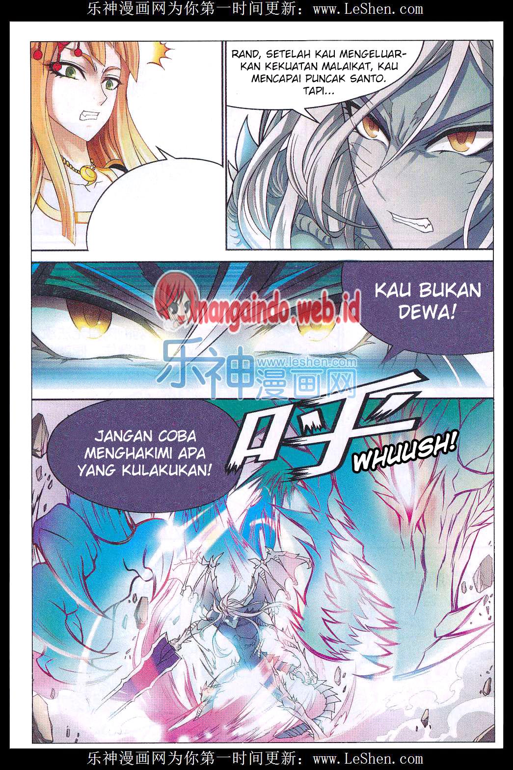 Crouching Dragon Chapter 135 - halaman 9