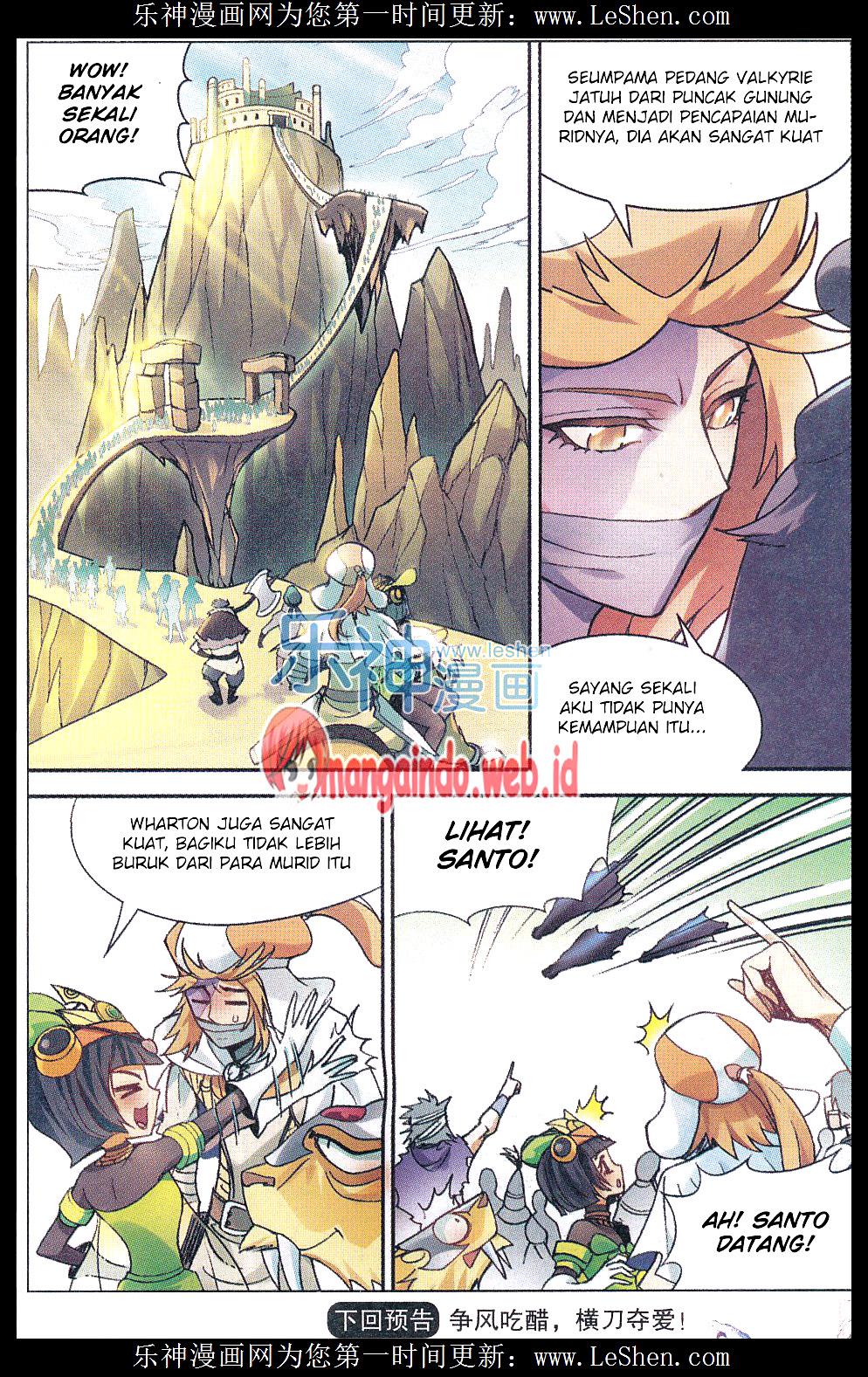 Crouching Dragon Chapter 136 - halaman 17