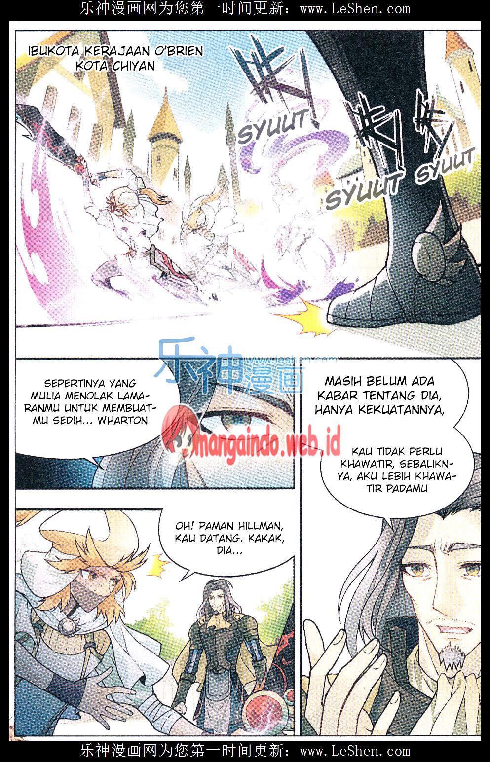 Crouching Dragon Chapter 136 - halaman 3