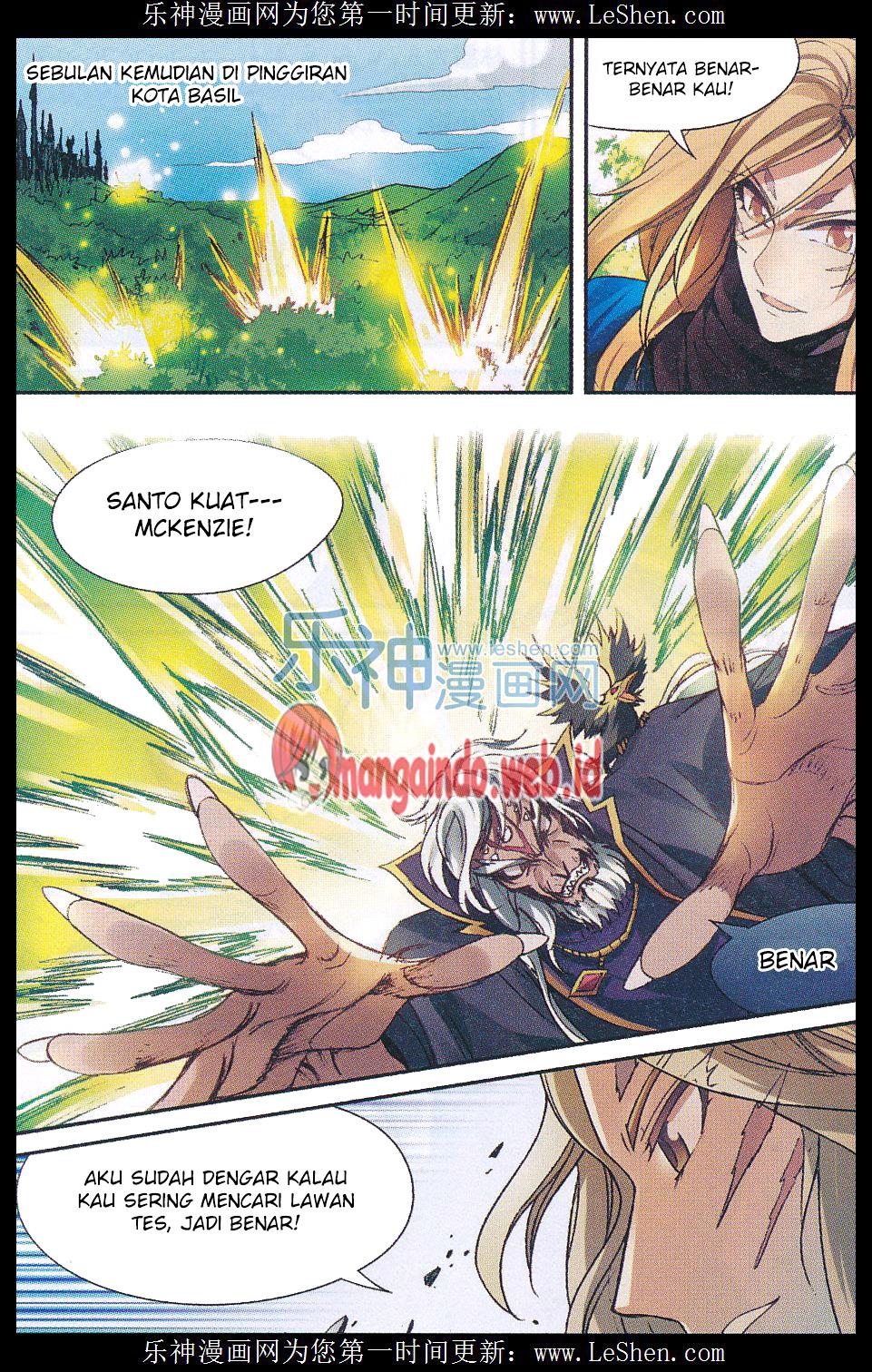 Crouching Dragon Chapter 136 - halaman 8