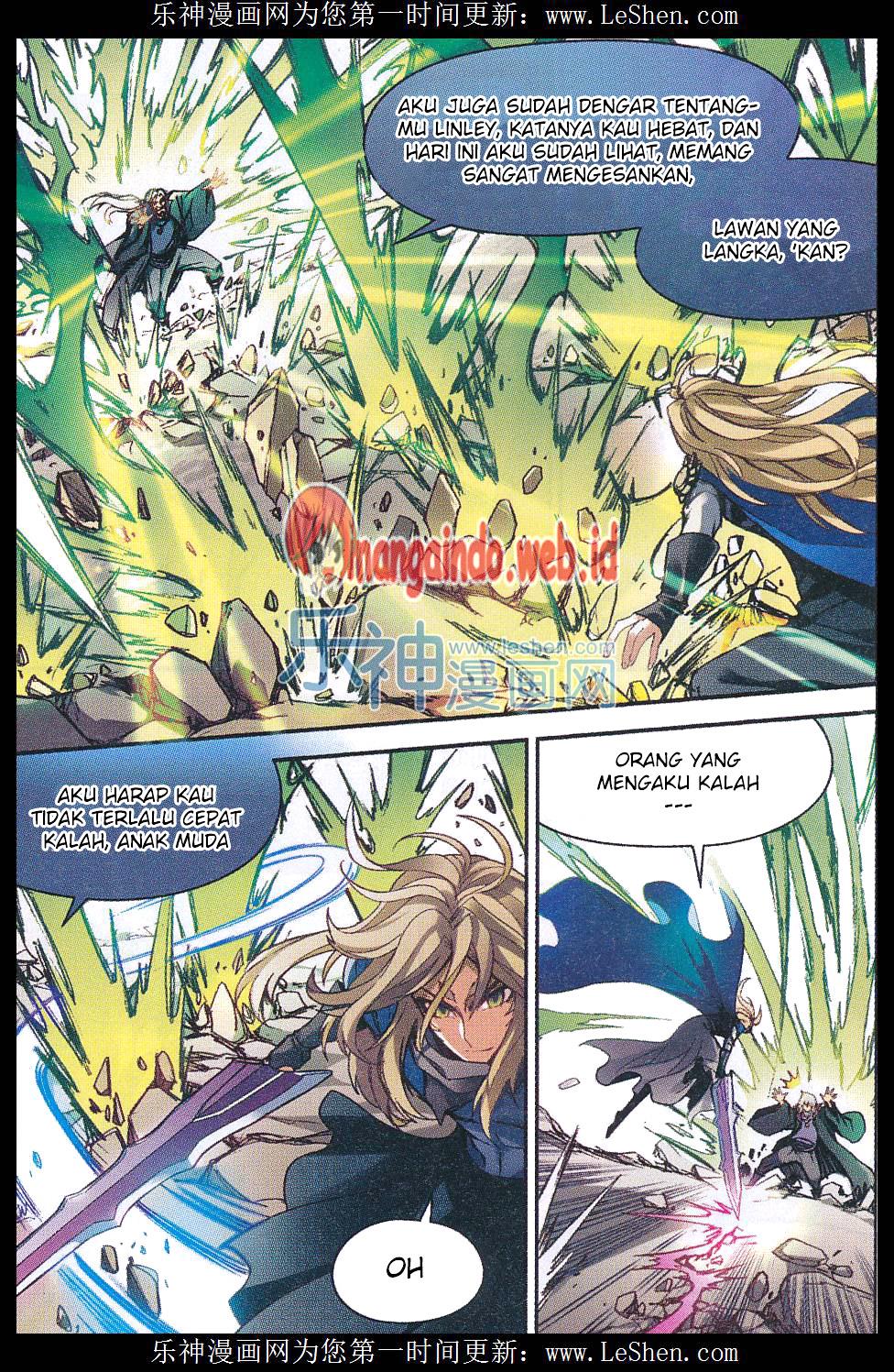 Crouching Dragon Chapter 136 - halaman 9