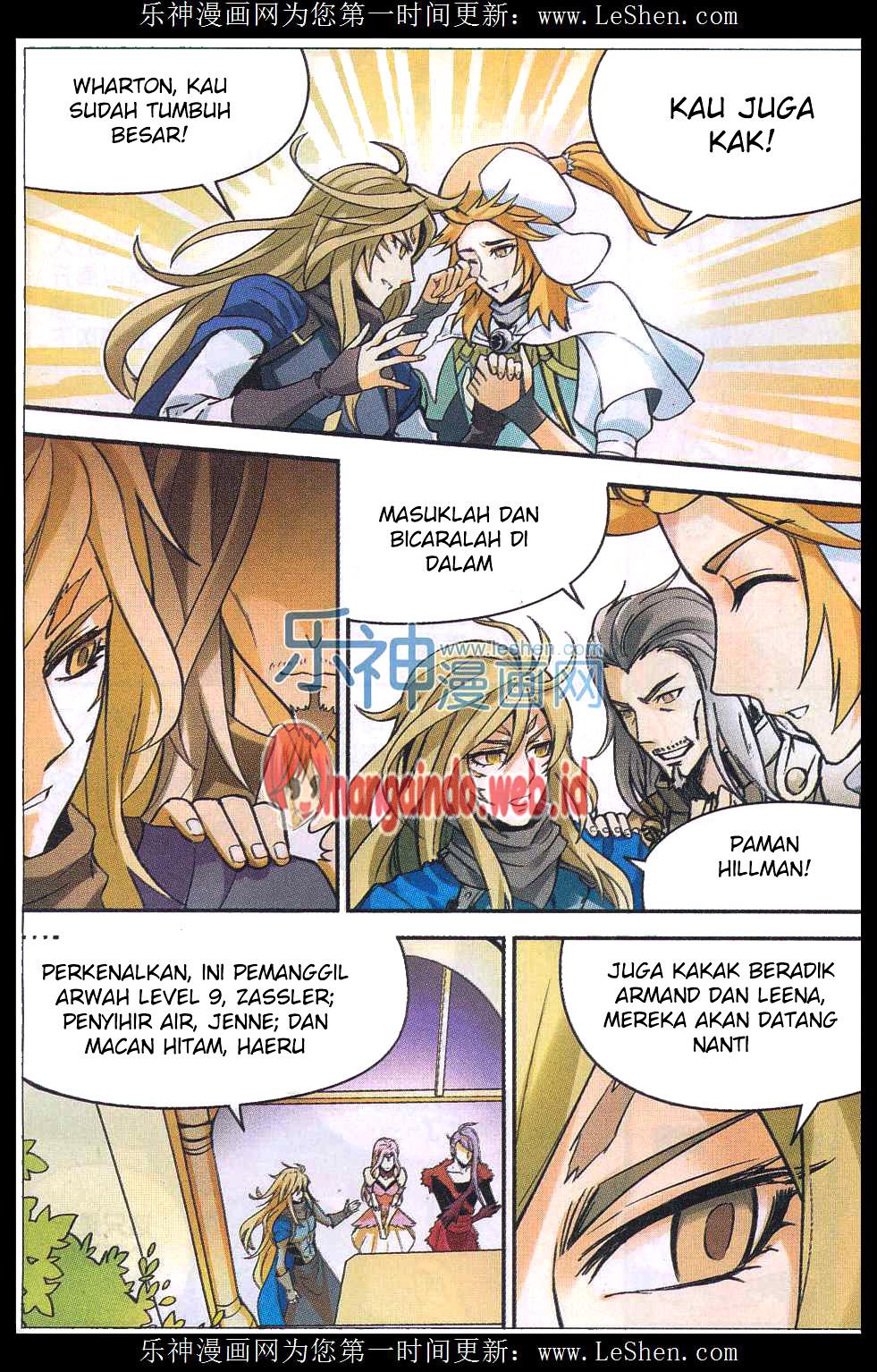 Crouching Dragon Chapter 137 - halaman 14