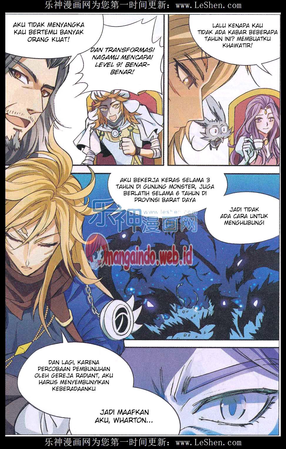 Crouching Dragon Chapter 137 - halaman 15