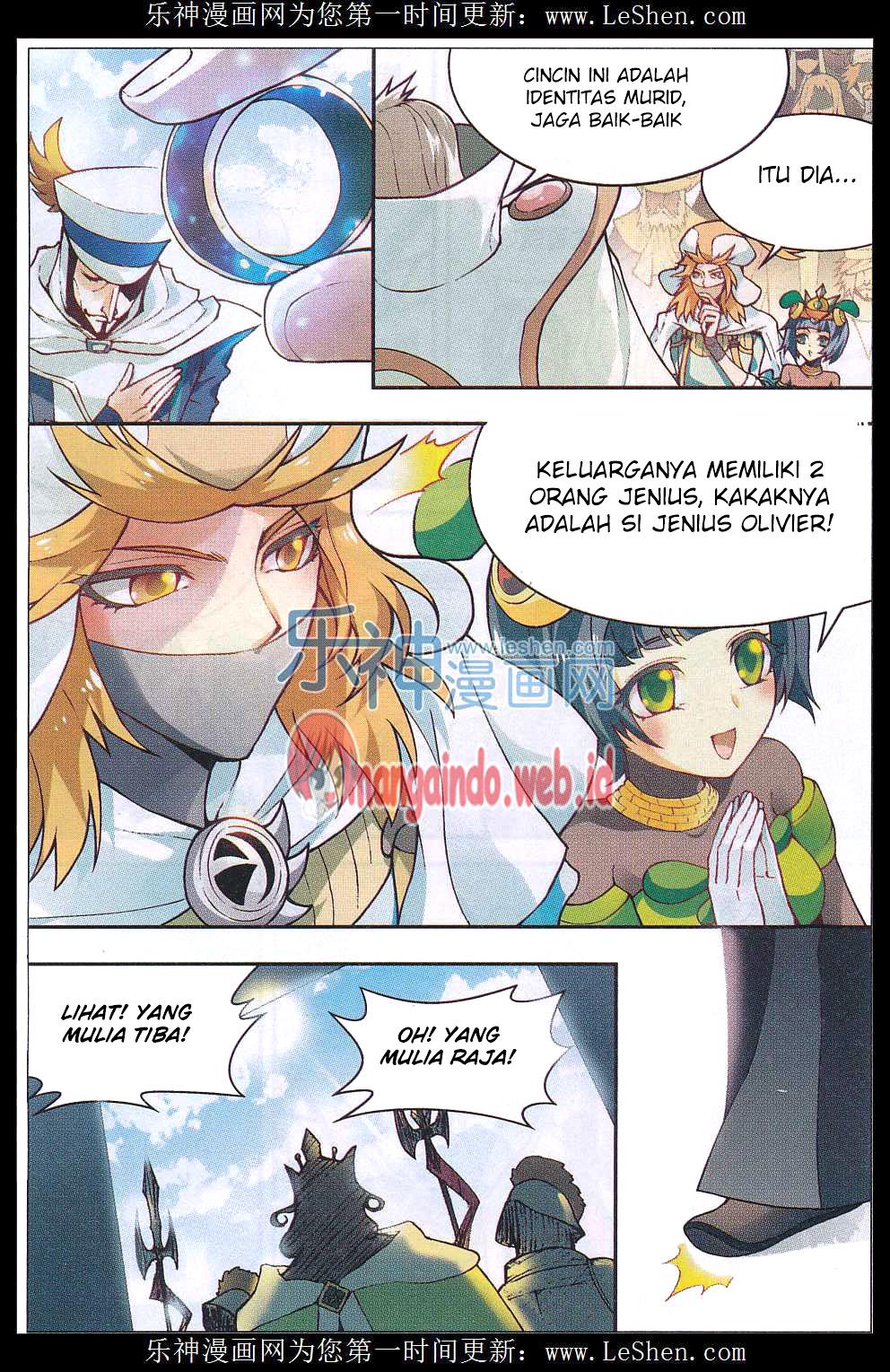 Crouching Dragon Chapter 137 - halaman 6