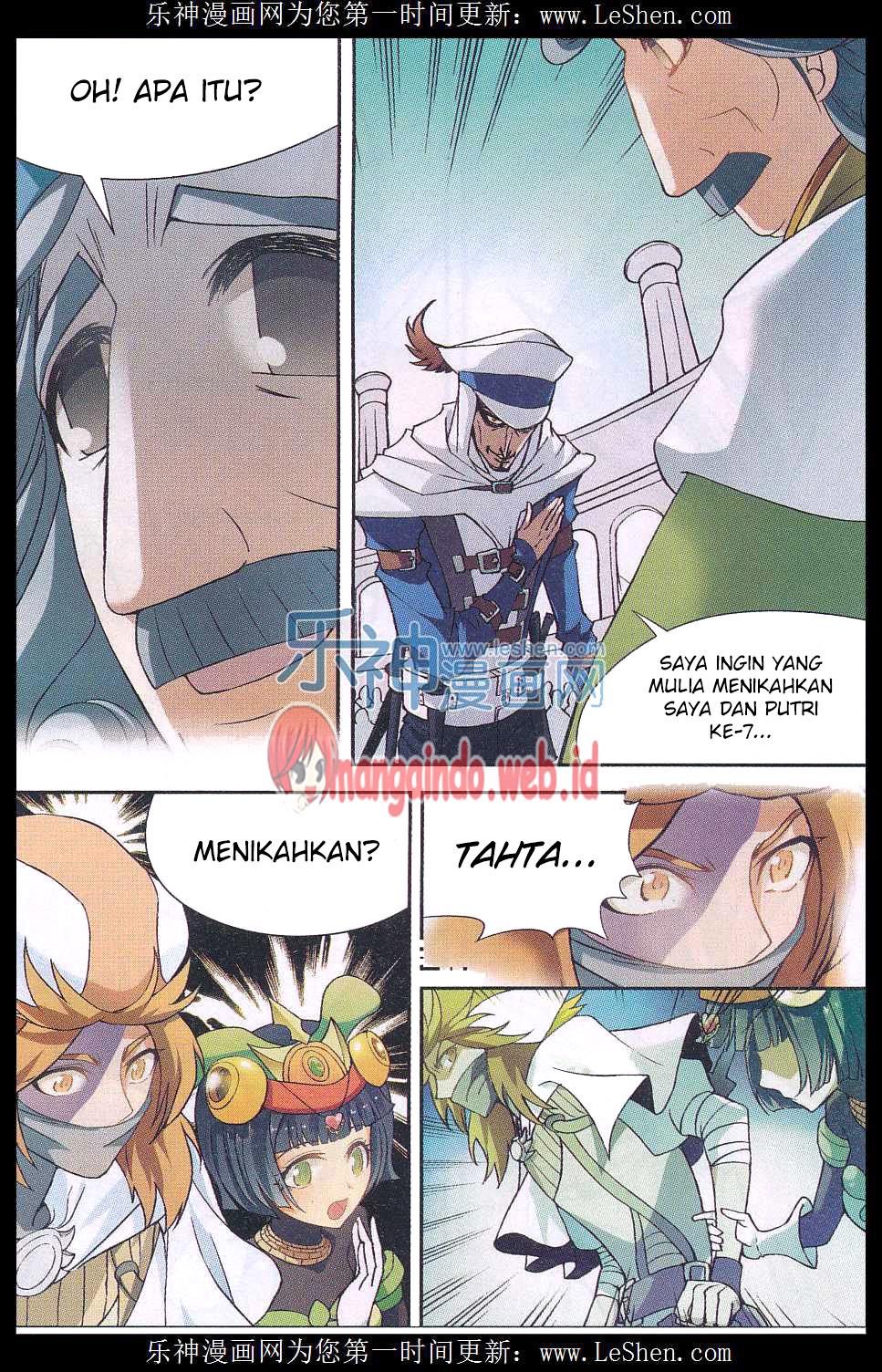 Crouching Dragon Chapter 137 - halaman 8