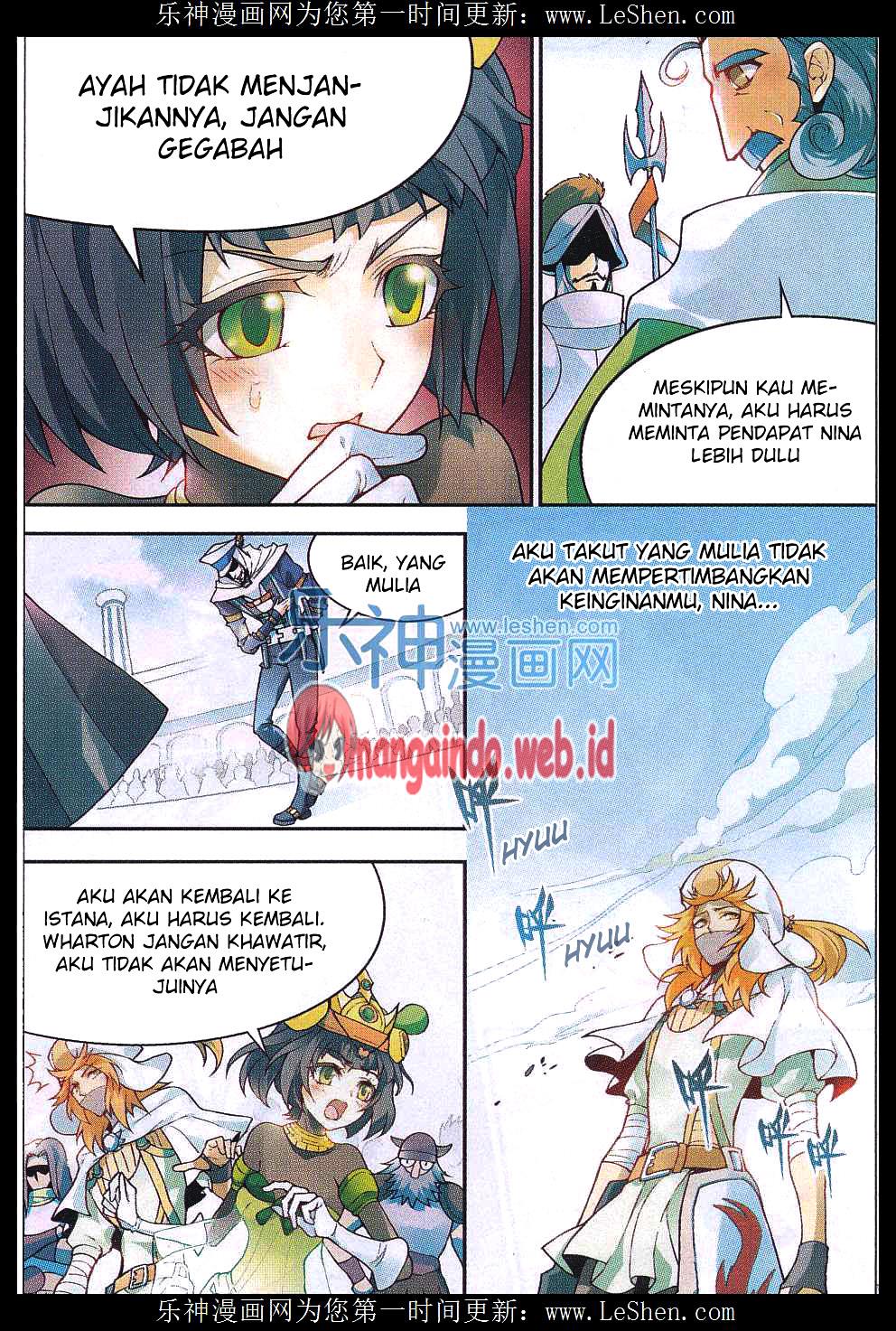 Crouching Dragon Chapter 137 - halaman 9