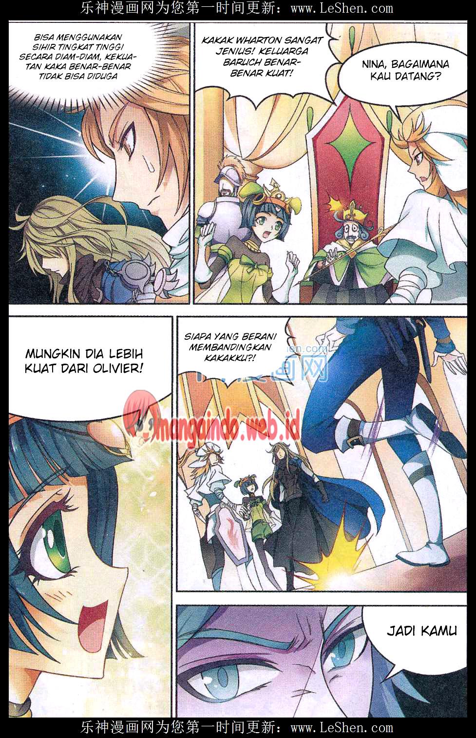 Crouching Dragon Chapter 138 - halaman 10