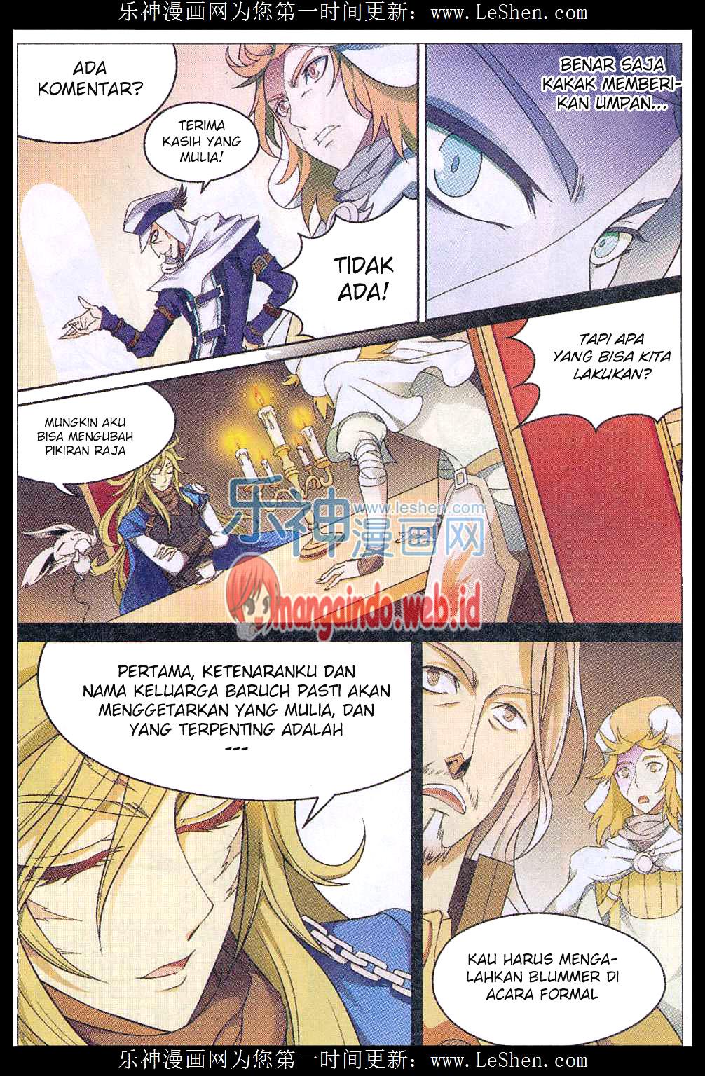 Crouching Dragon Chapter 138 - halaman 14