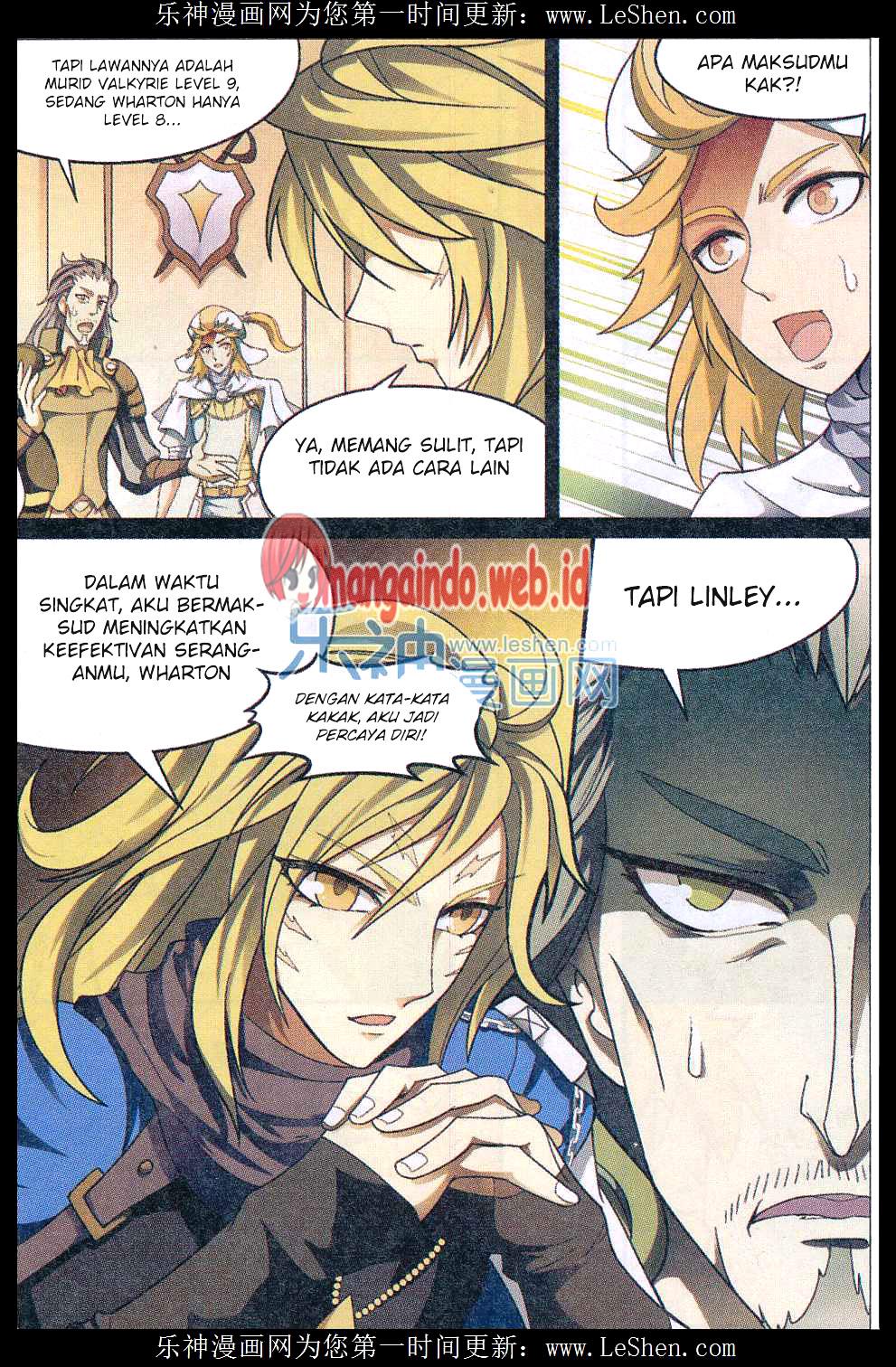 Crouching Dragon Chapter 138 - halaman 15