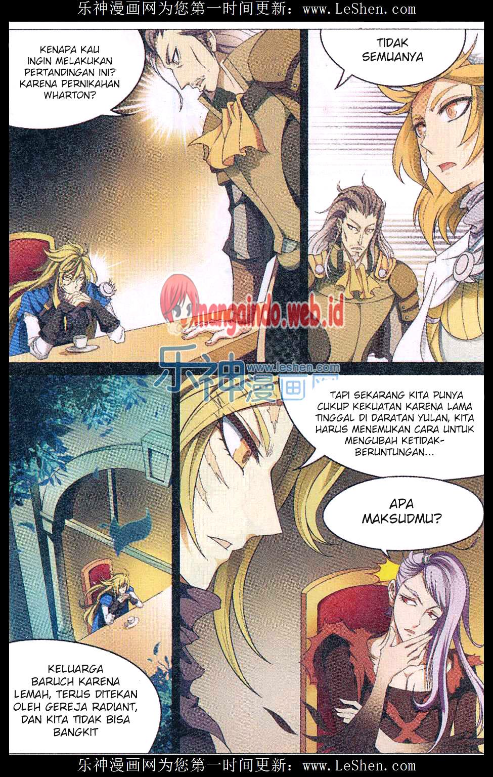 Crouching Dragon Chapter 138 - halaman 16